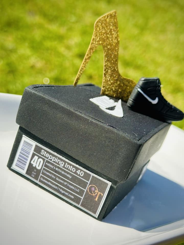 NIKE SHOE BOX RICE KRISPY TREAT TUTORIAL