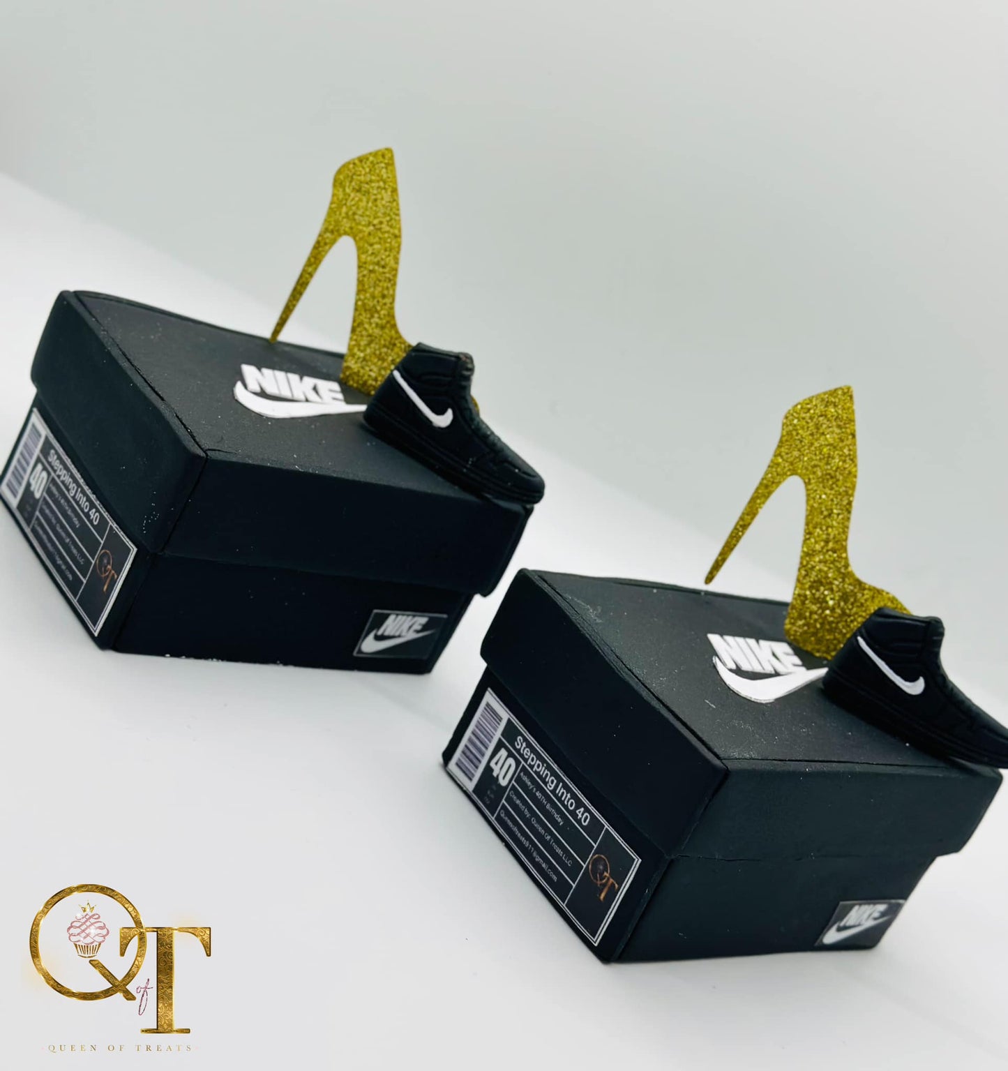 NIKE SHOE BOX RICE KRISPY TREAT TUTORIAL