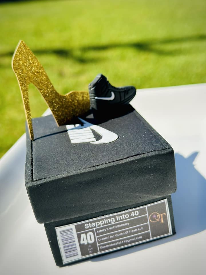 NIKE SHOE BOX RICE KRISPY TREAT TUTORIAL
