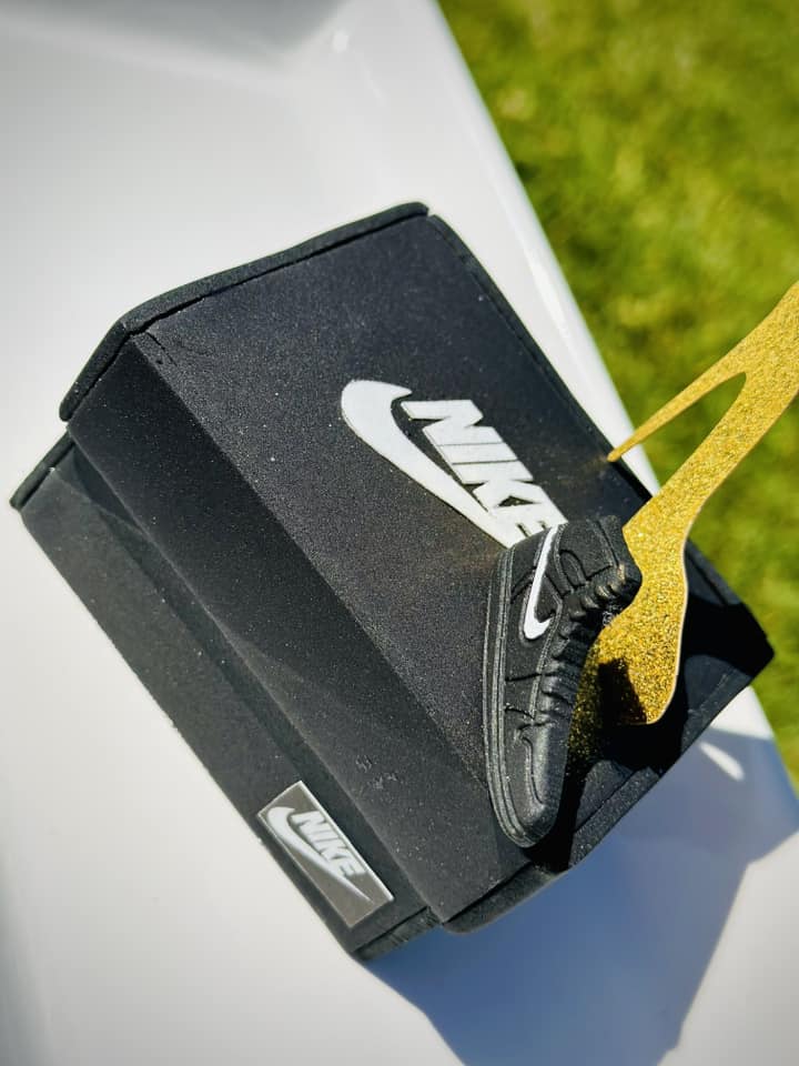 NIKE SHOE BOX RICE KRISPY TREAT TUTORIAL