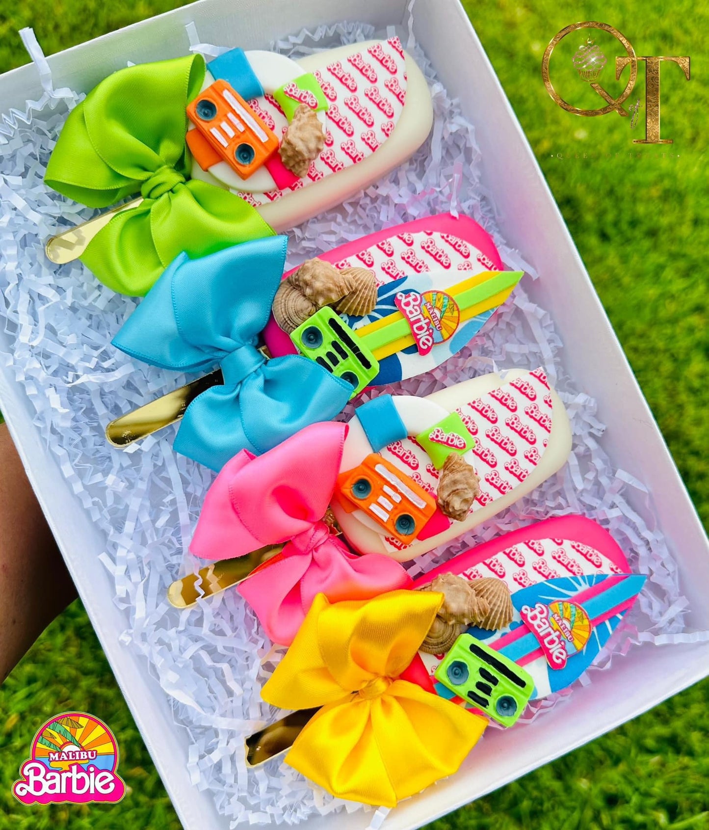 Malibu Barbie Treat Tutorial Bundle