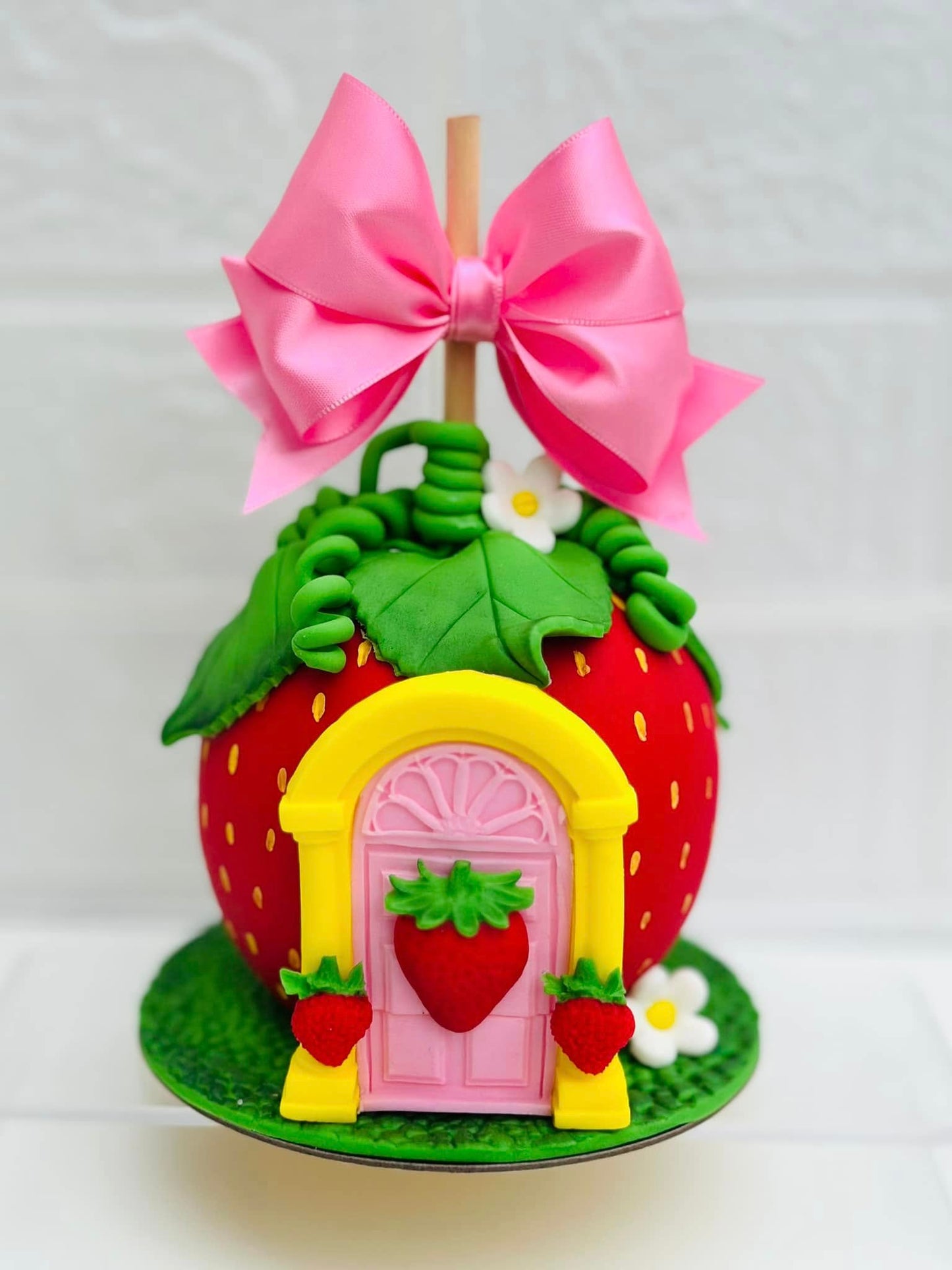 STRAWBERRY SHORTCAKE TUTORIAL SET