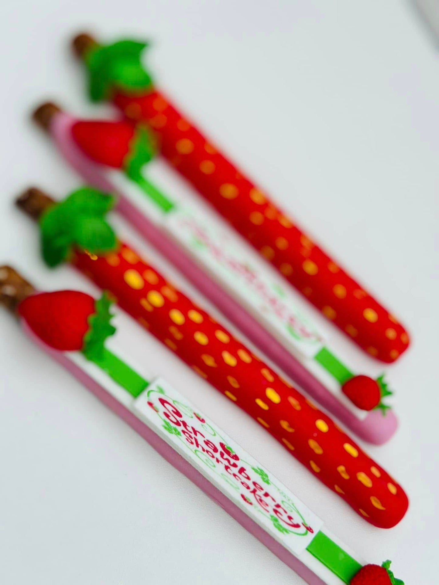 STRAWBERRY SHORTCAKE TUTORIAL SET