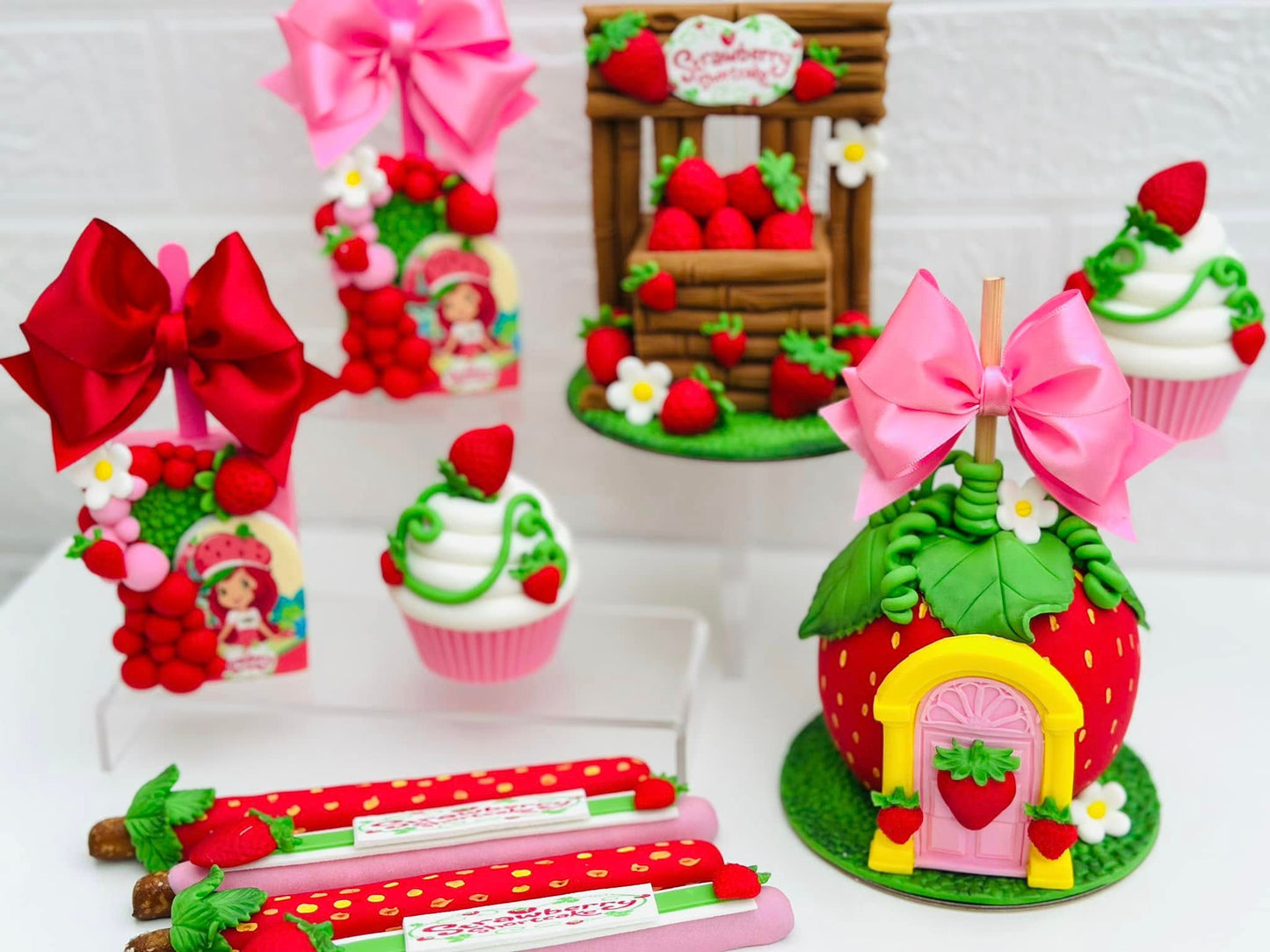 STRAWBERRY SHORTCAKE TUTORIAL SET
