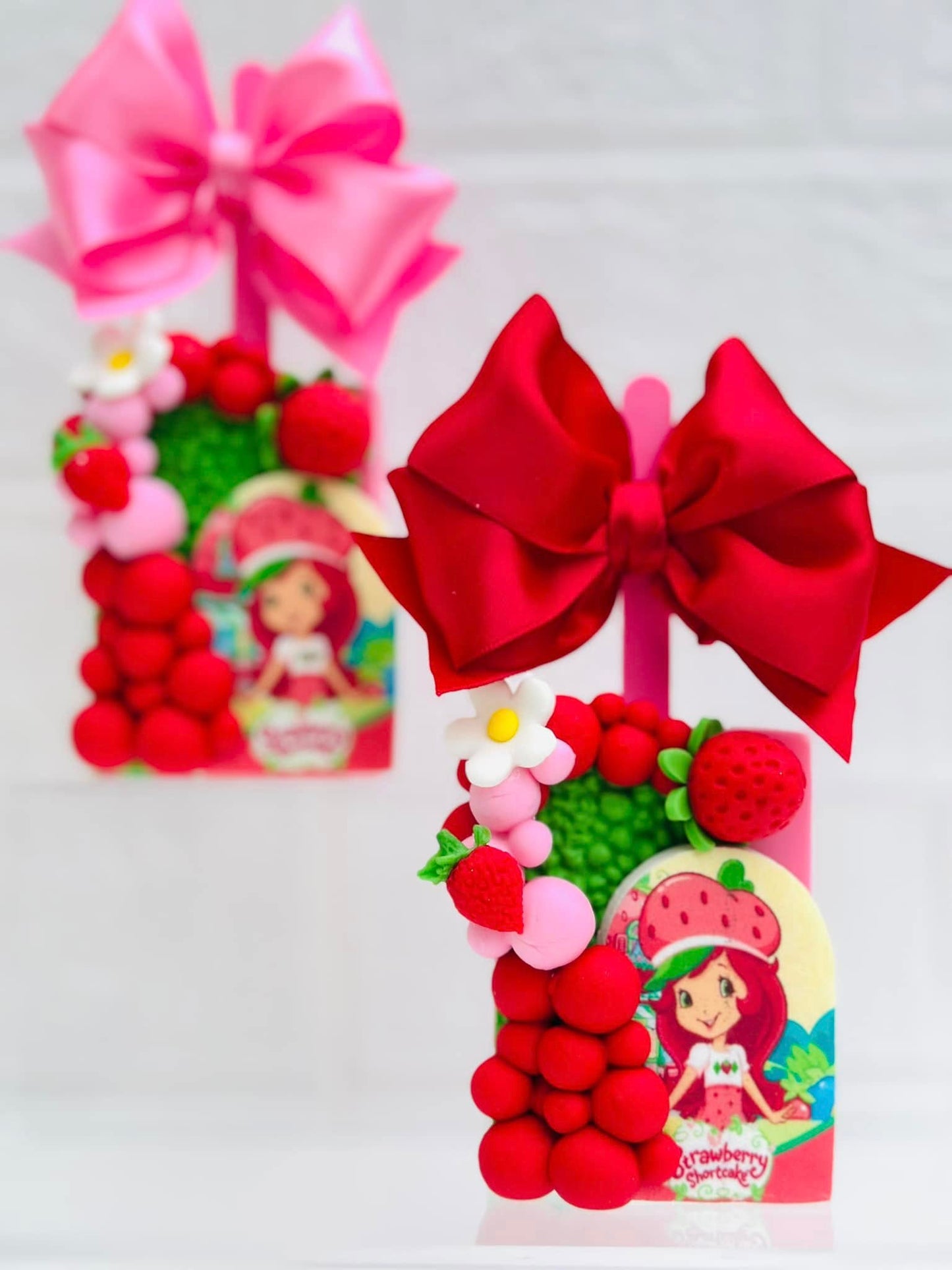 STRAWBERRY SHORTCAKE TUTORIAL SET