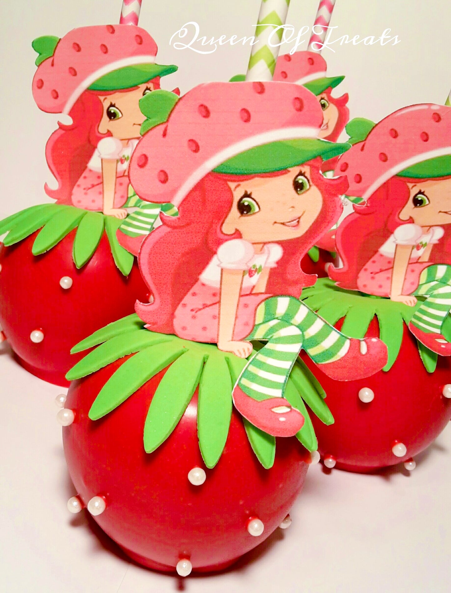 CARDSTOCK TREAT TOPPERS with/without a CRICUT