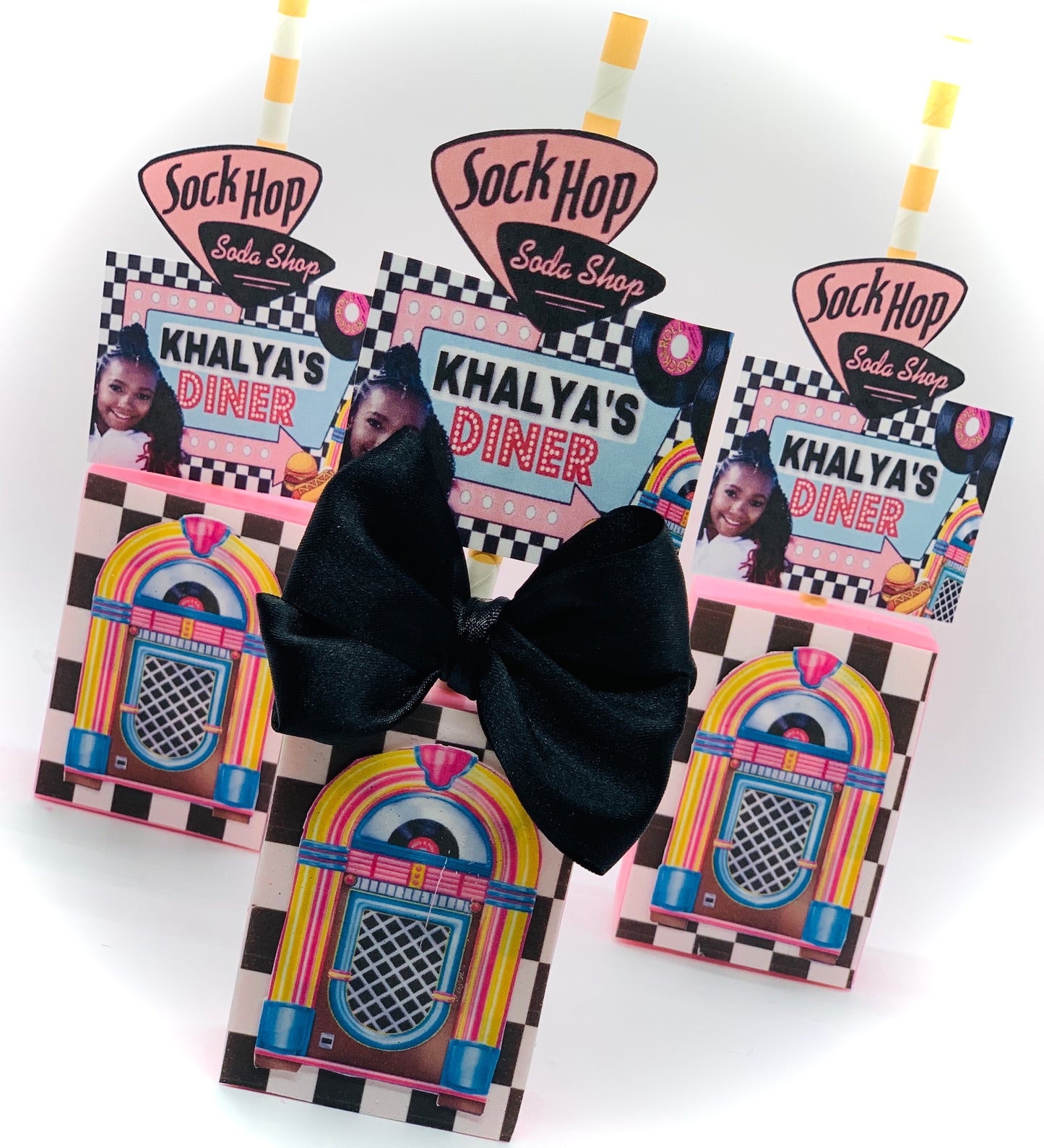 CARDSTOCK TREAT TOPPERS with/without a CRICUT