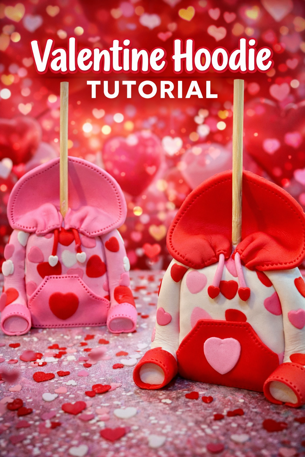 Valentine Hoodie Tutorial