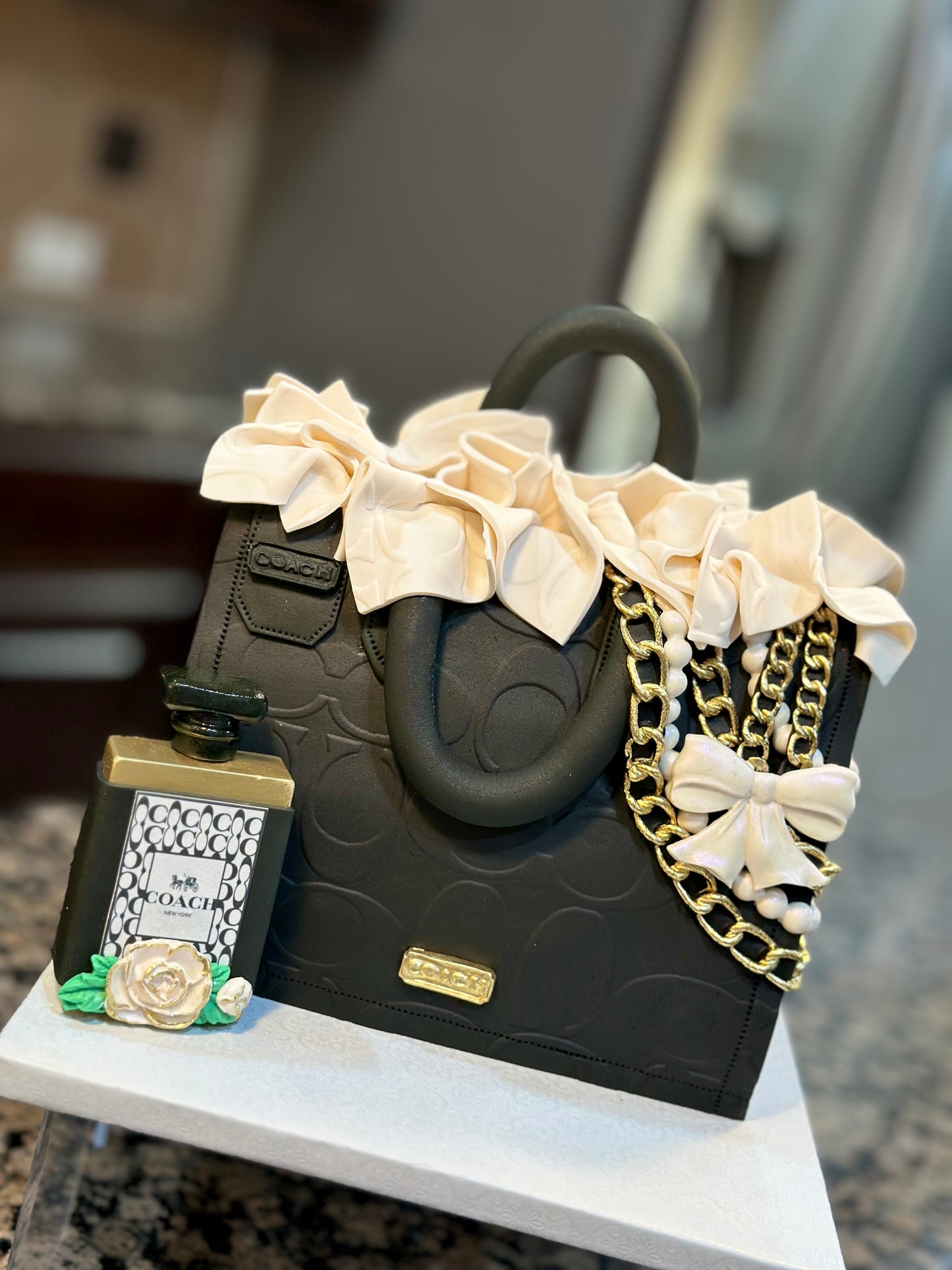 COACH INSPIRED APPLE BAG TUTORIAL