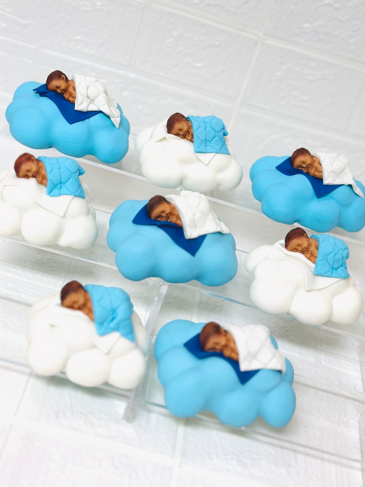 CLOUD NINE BABY SHOWER TREAT TUTORIAL
