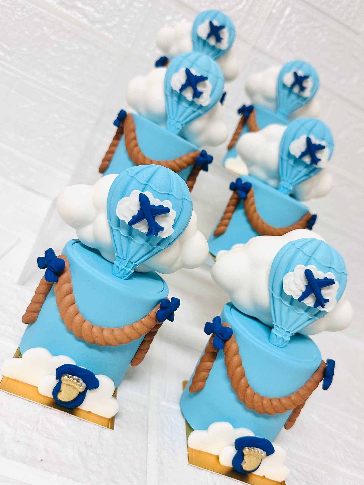CLOUD NINE BABY SHOWER TREAT TUTORIAL