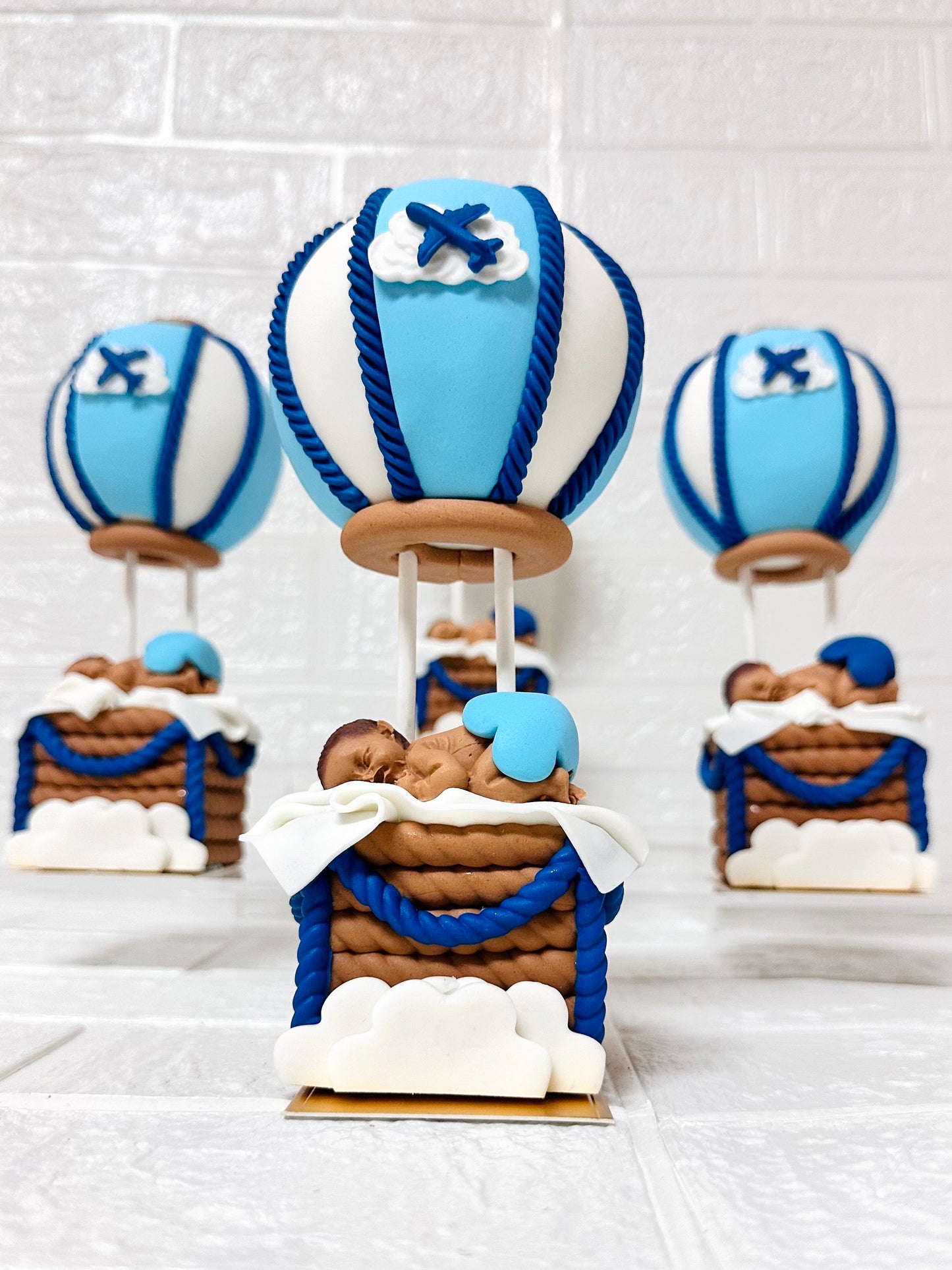 CLOUD NINE BABY SHOWER TREAT TUTORIAL