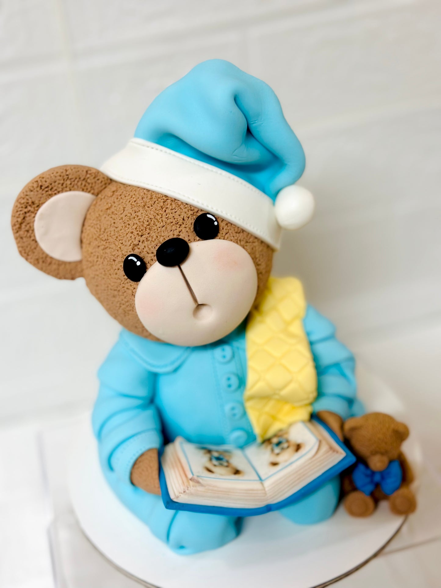 GOODNIGHT BABY BEAR TUTORIAL