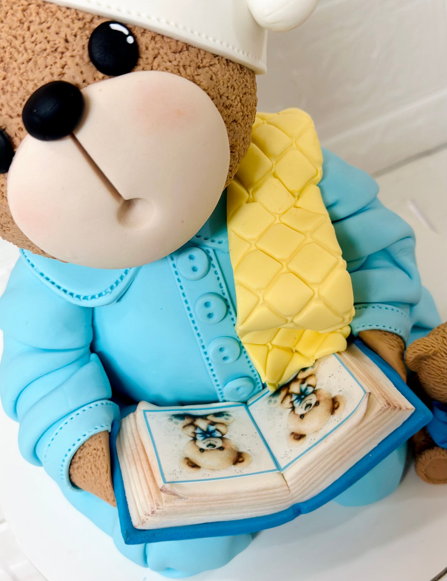 GOODNIGHT BABY BEAR TUTORIAL