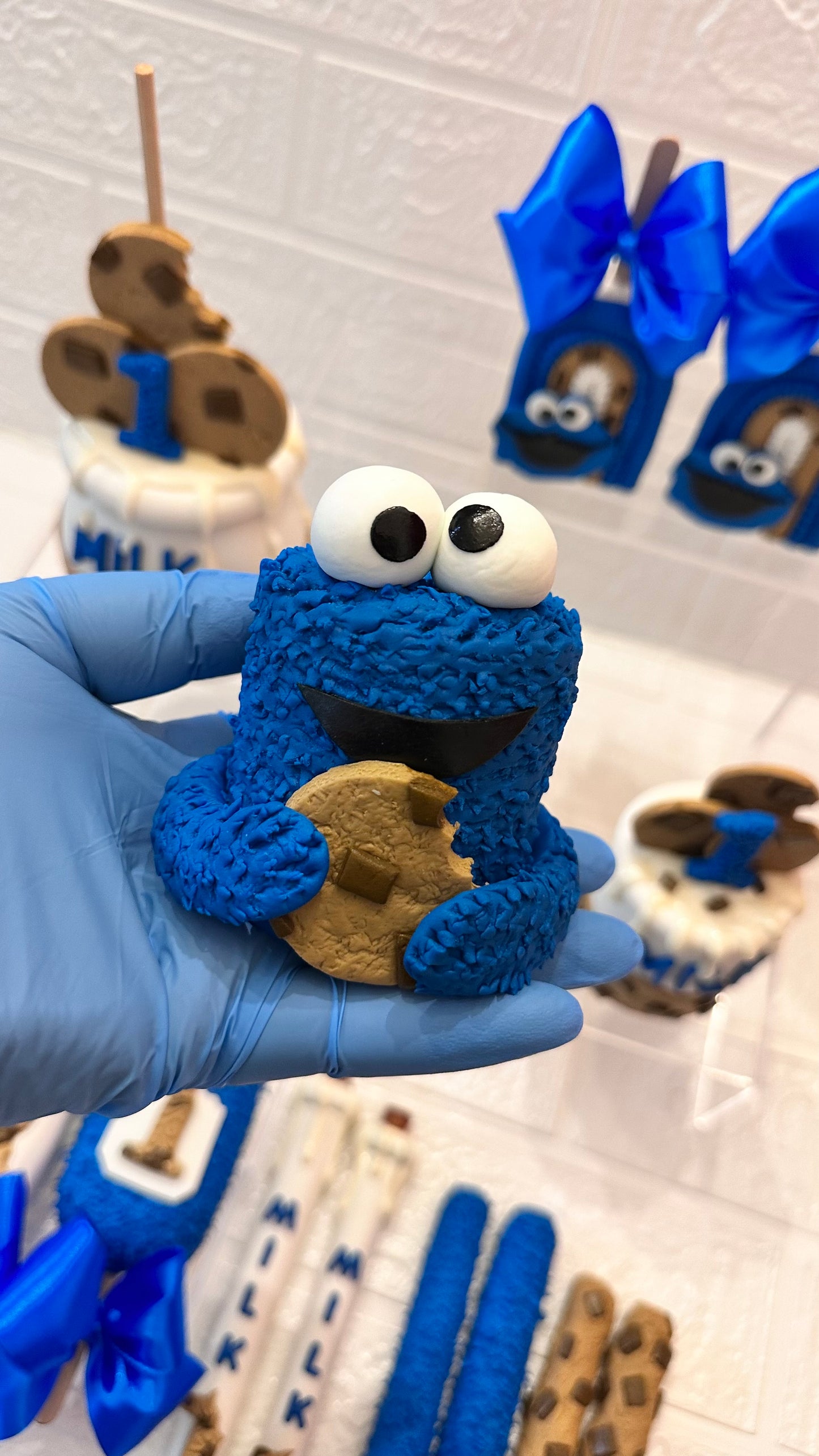 COOKIE MONSTER RELOADED TUTORIAL (8 ITEM BUNDLE)