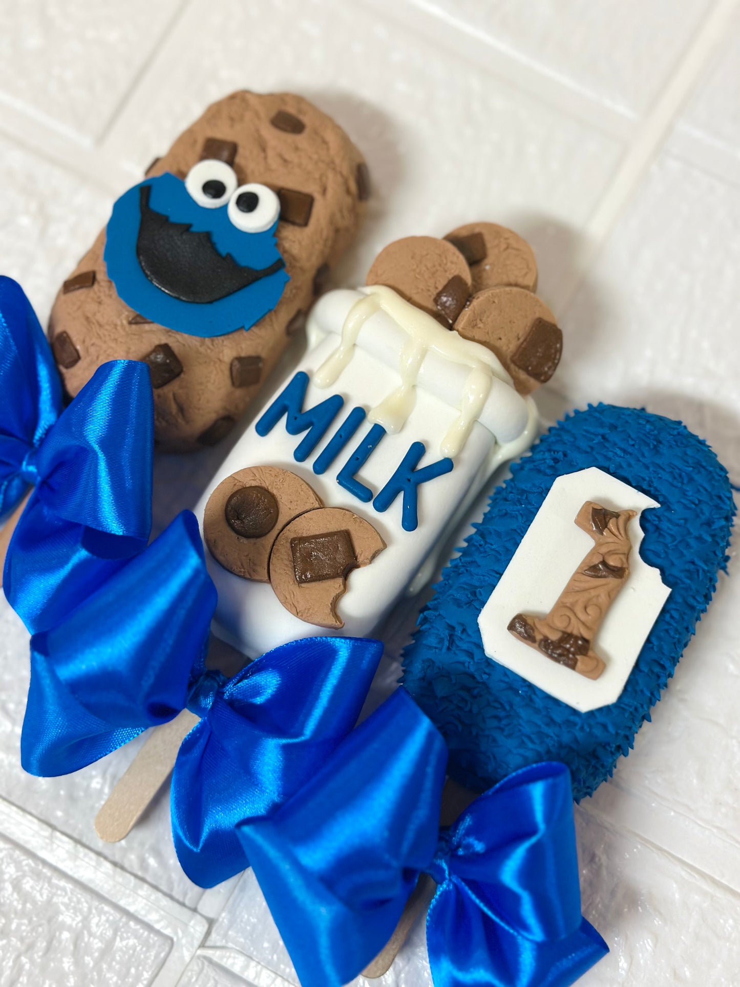 COOKIE MONSTER RELOADED TUTORIAL (8 ITEM BUNDLE)