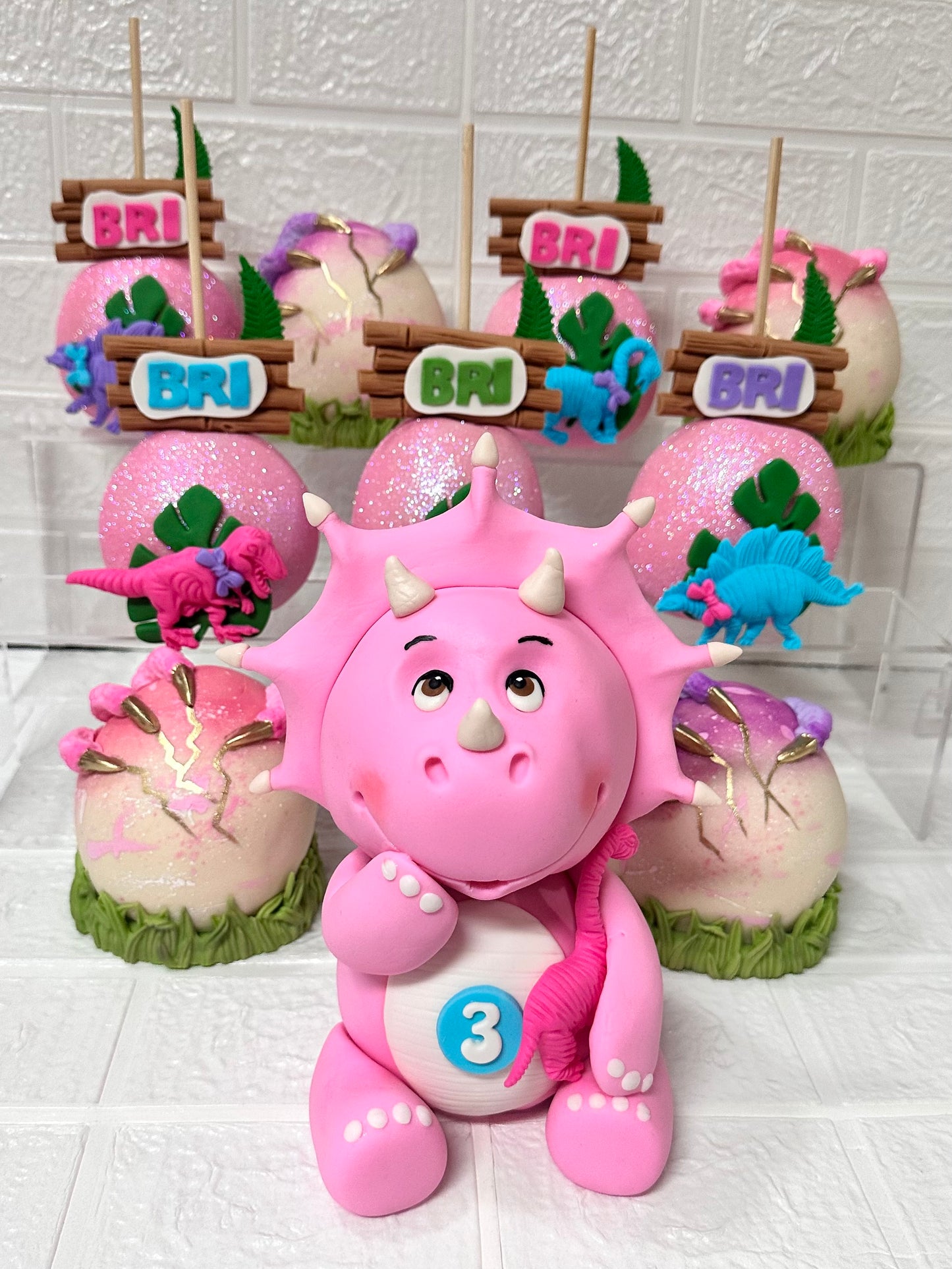 PINK DINOSAUR BUNDLE TUTORIAL (6 ITEMS)