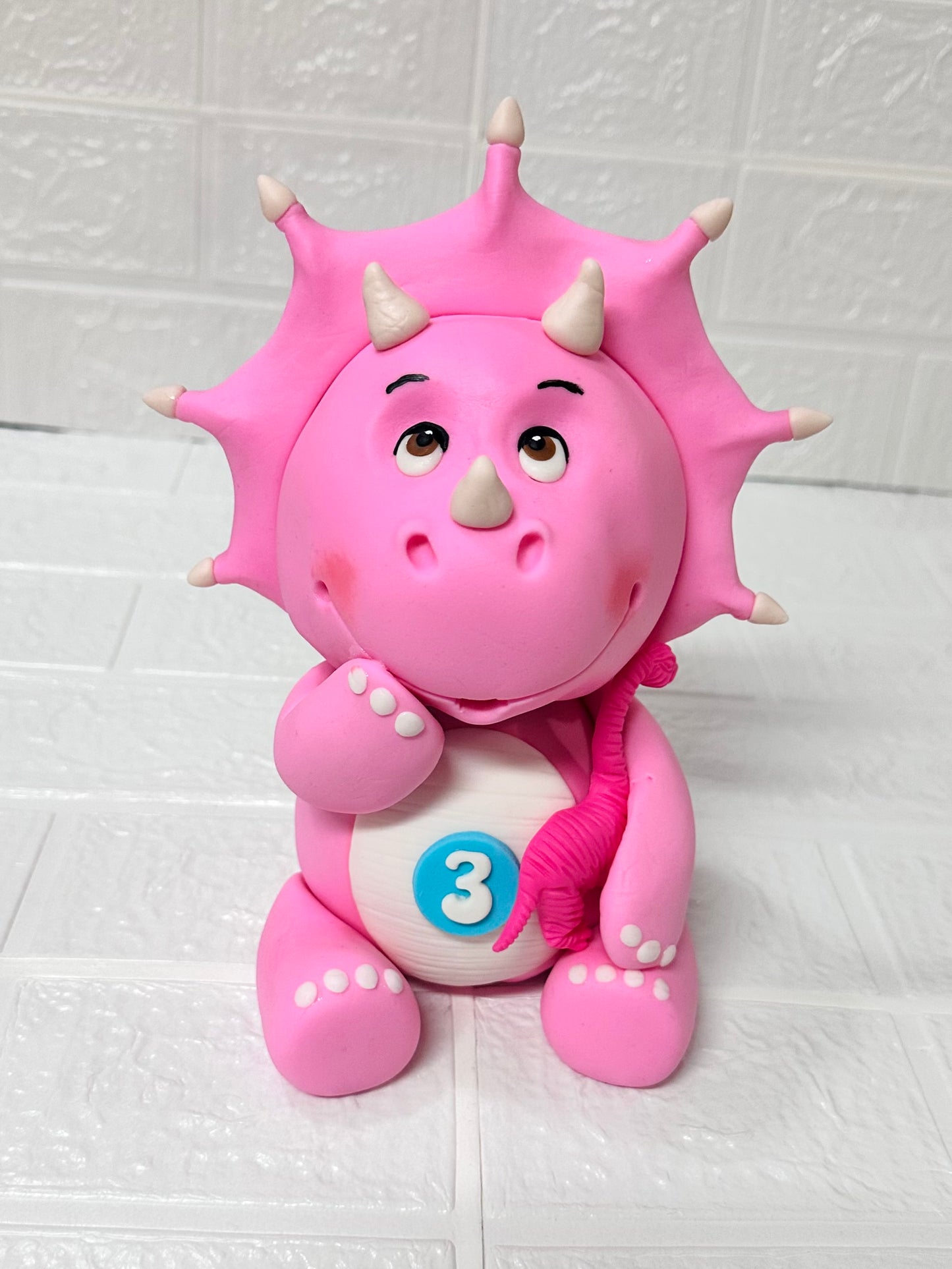 PINK DINOSAUR BUNDLE TUTORIAL (6 ITEMS)