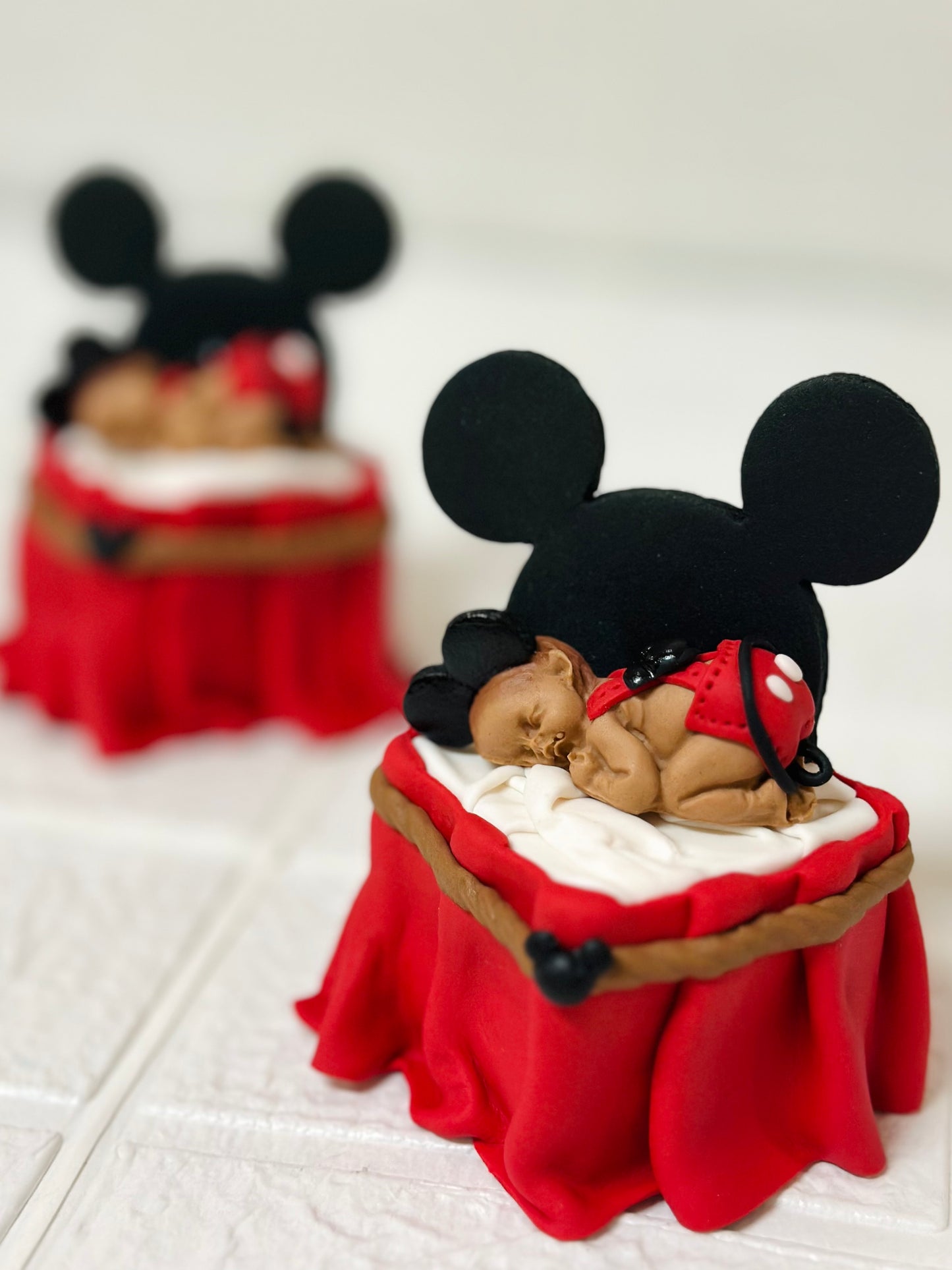 BABY COWBOY MICKEY APPLE & TREAT ACCESSORIES (BABY SHOWER)