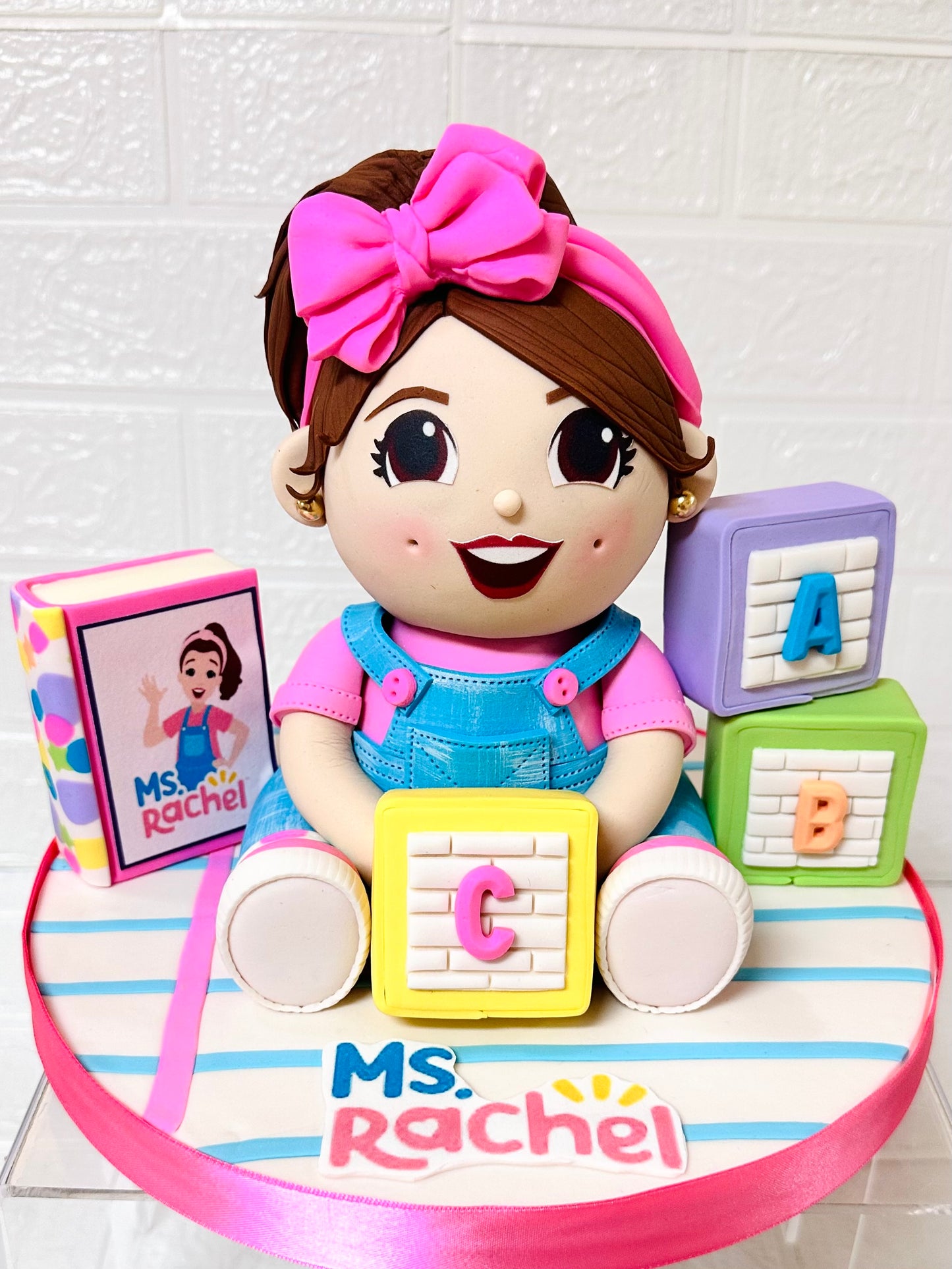 MS RACHEL DOLL APPLE & TREAT ACCESSORIES TUTORIAL