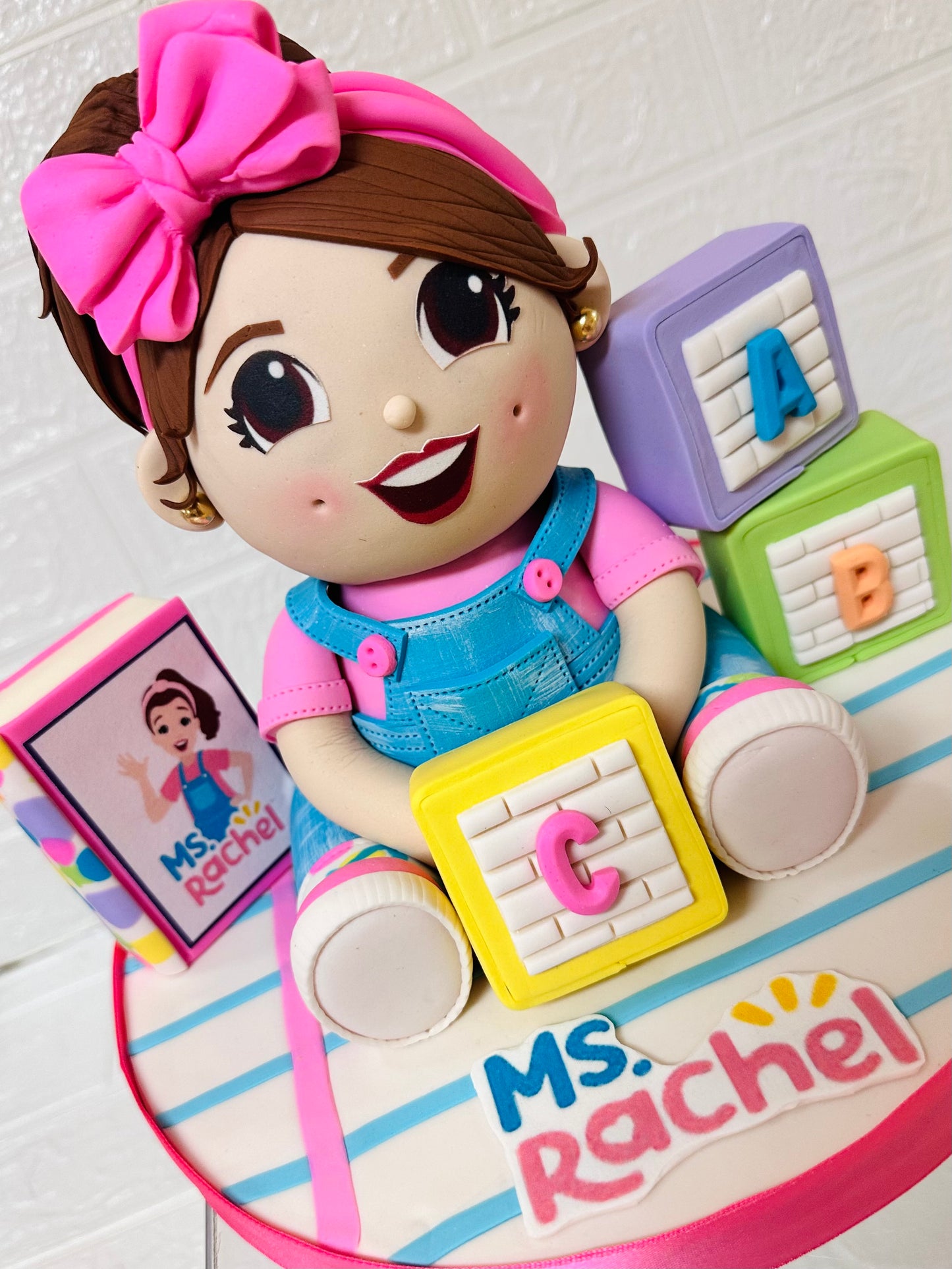 MS RACHEL DOLL APPLE & TREAT ACCESSORIES TUTORIAL