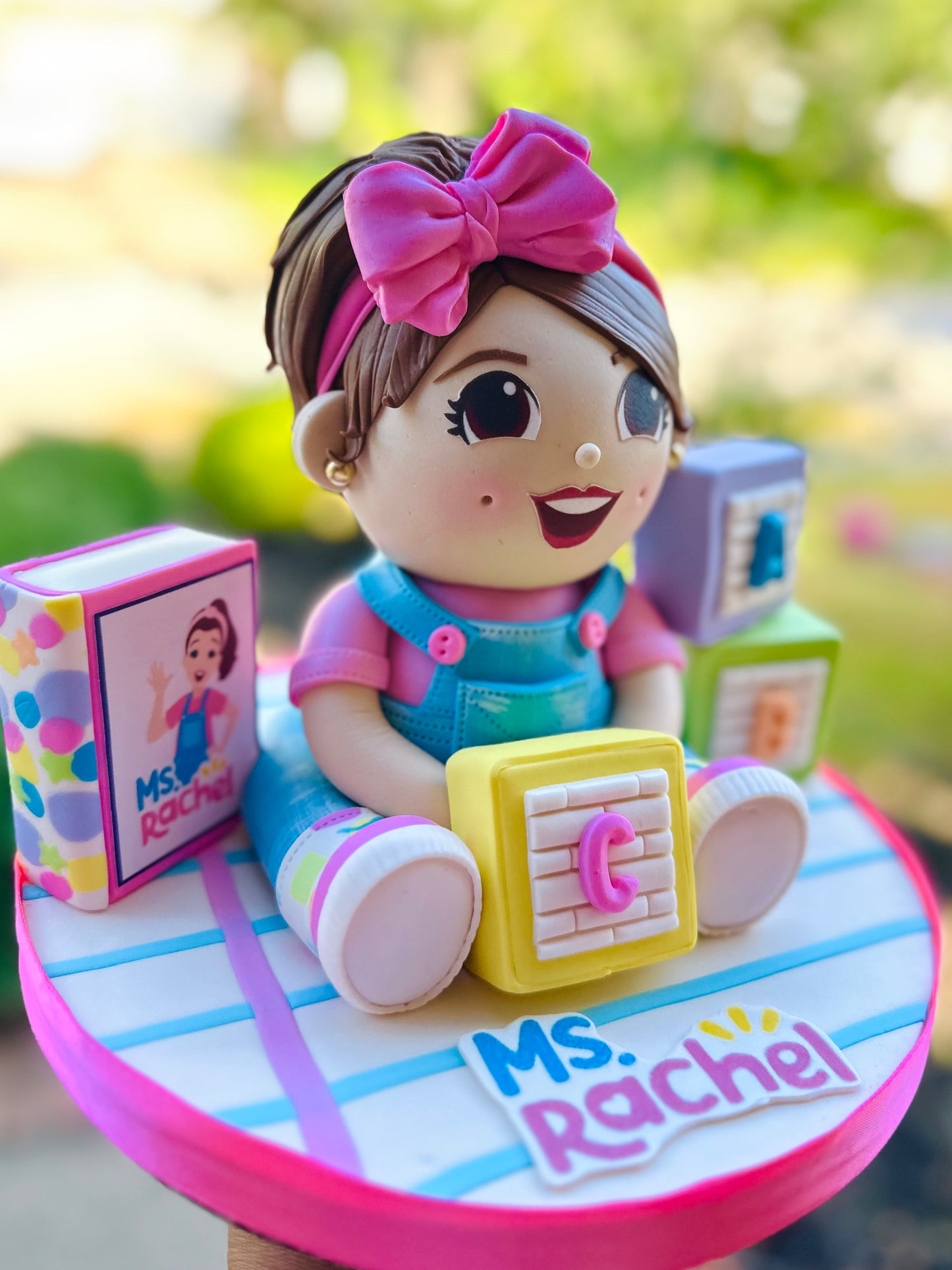 MS RACHEL DOLL APPLE & TREAT ACCESSORIES TUTORIAL