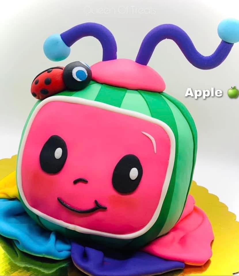 COCOMELON TV APPLE TUTORIALS