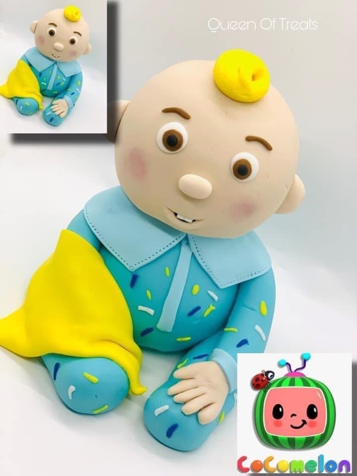 COCOMELON JJ DOUBLE STACKED APPLE TUTORIAL