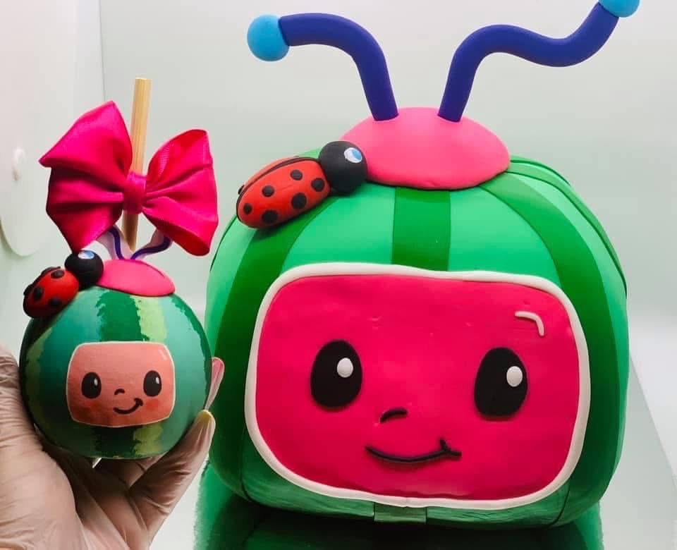 COCOMELON TV APPLE TUTORIALS