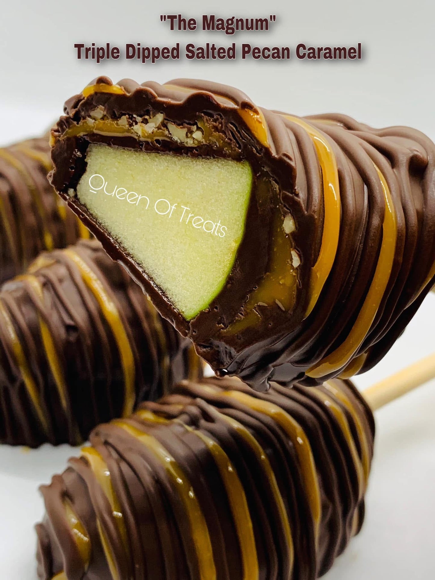LOADED GOURMET APPLE POPS TUTORIAL
