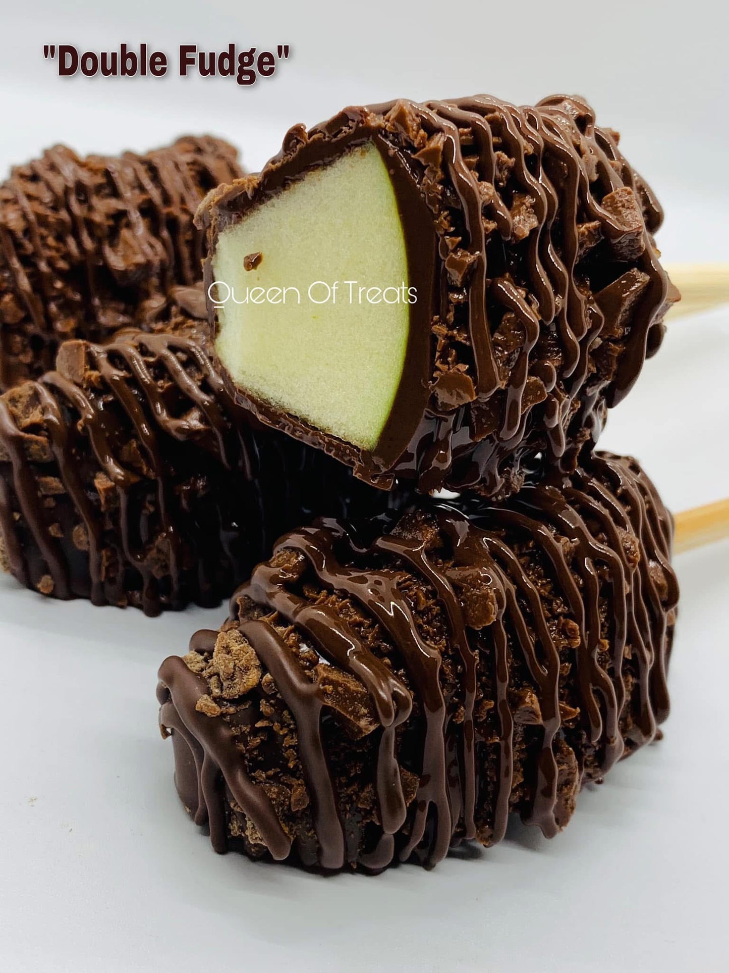 LOADED GOURMET APPLE POPS TUTORIAL