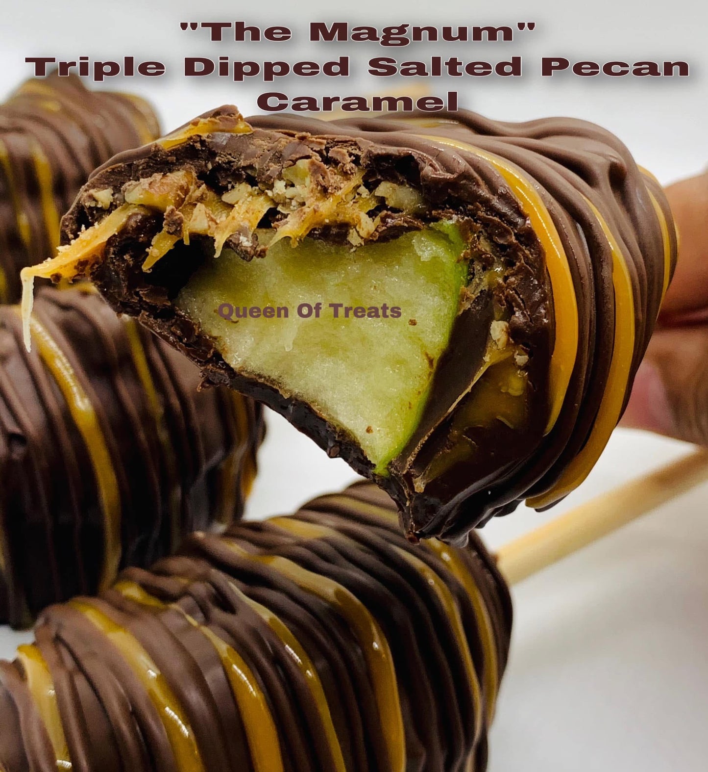 LOADED GOURMET APPLE POPS TUTORIAL