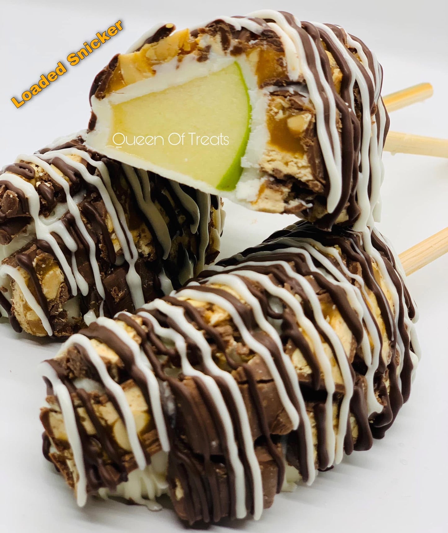 LOADED GOURMET APPLE POPS TUTORIAL