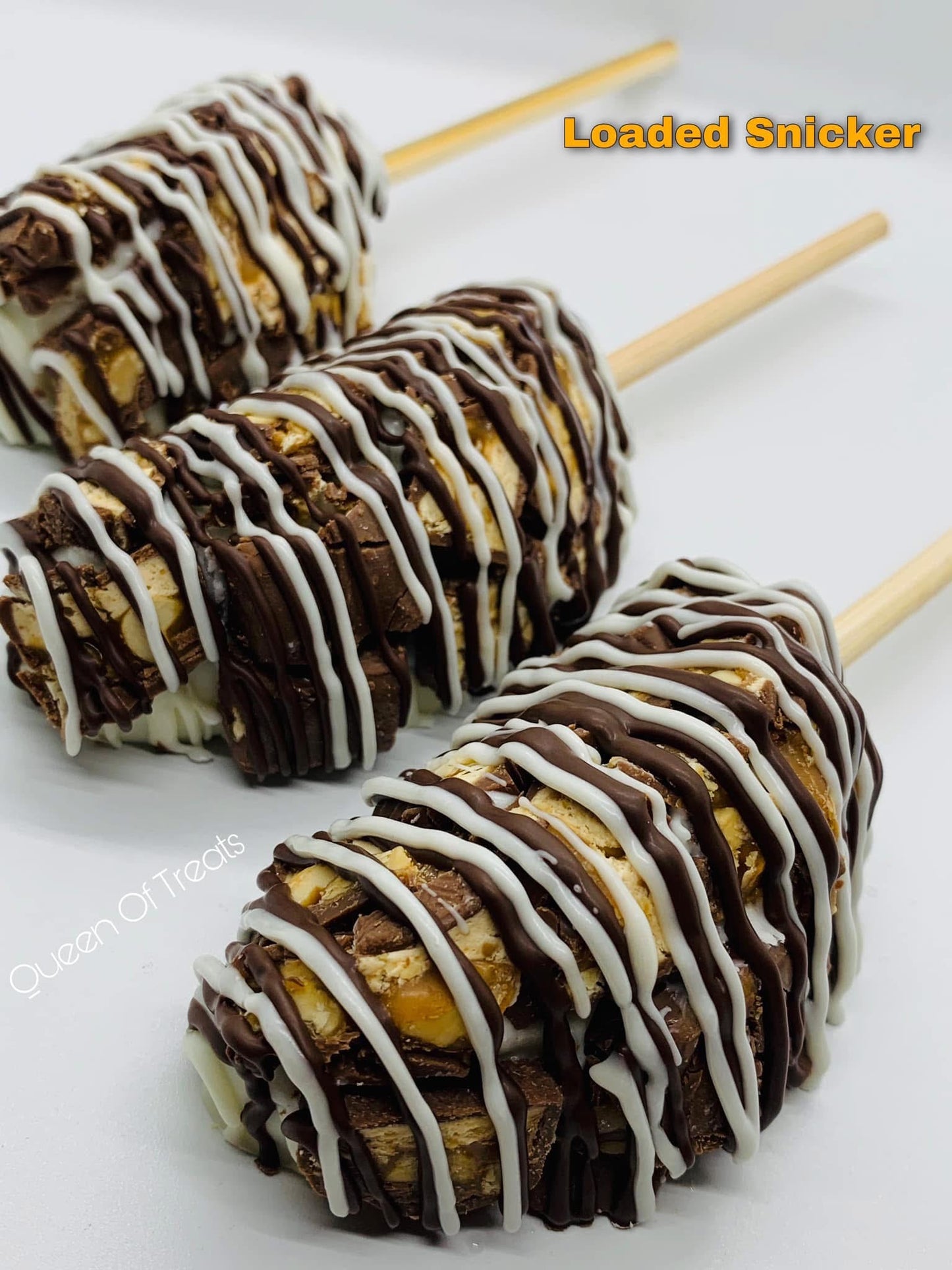 LOADED GOURMET APPLE POPS TUTORIAL