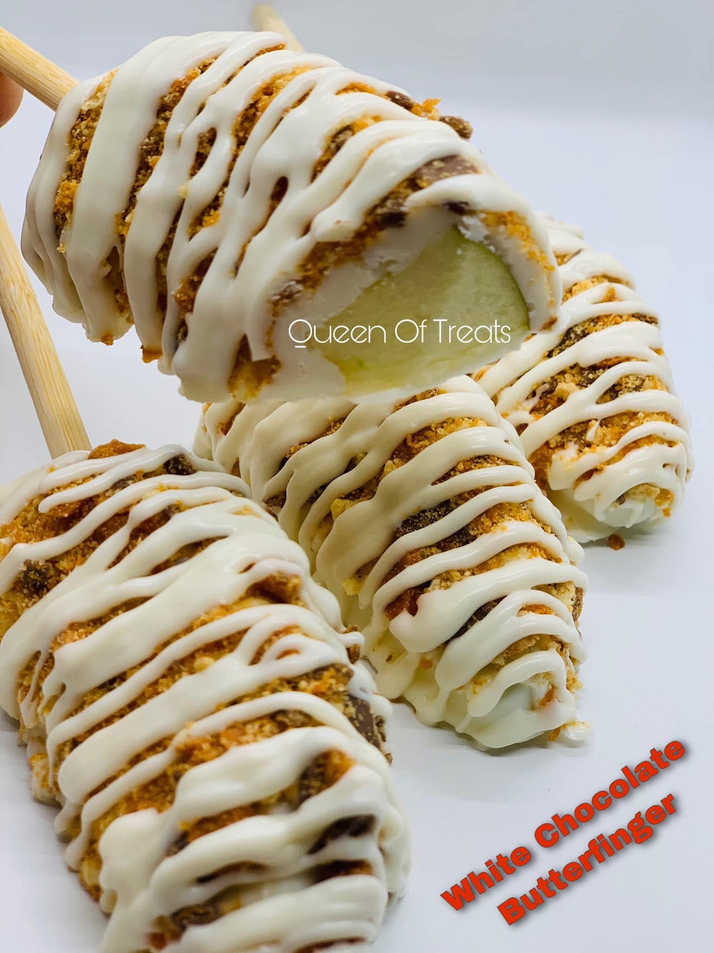 LOADED GOURMET APPLE POPS TUTORIAL