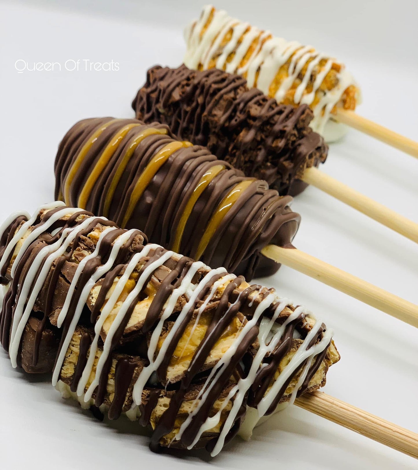 LOADED GOURMET APPLE POPS TUTORIAL