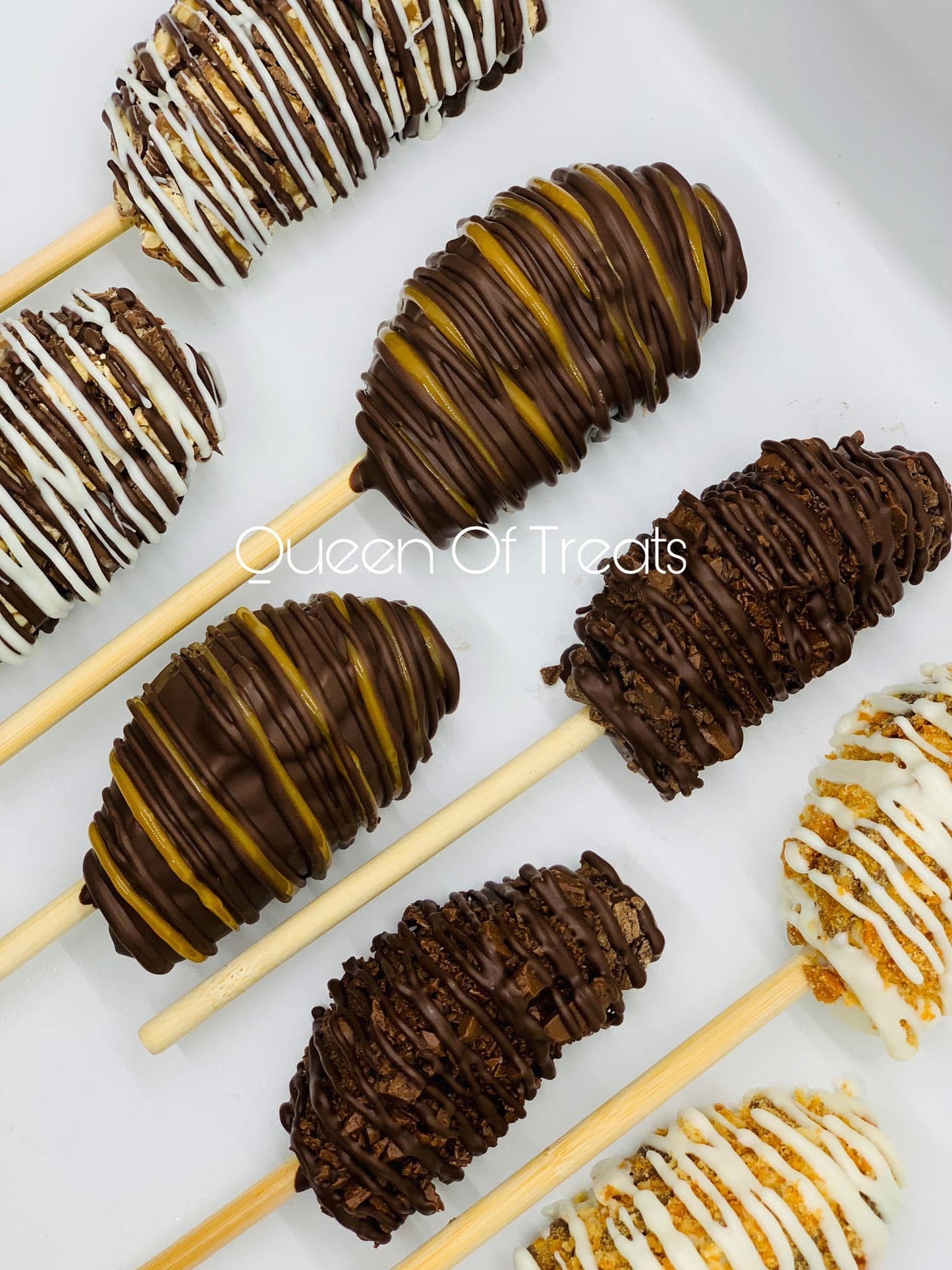 LOADED GOURMET APPLE POPS TUTORIAL
