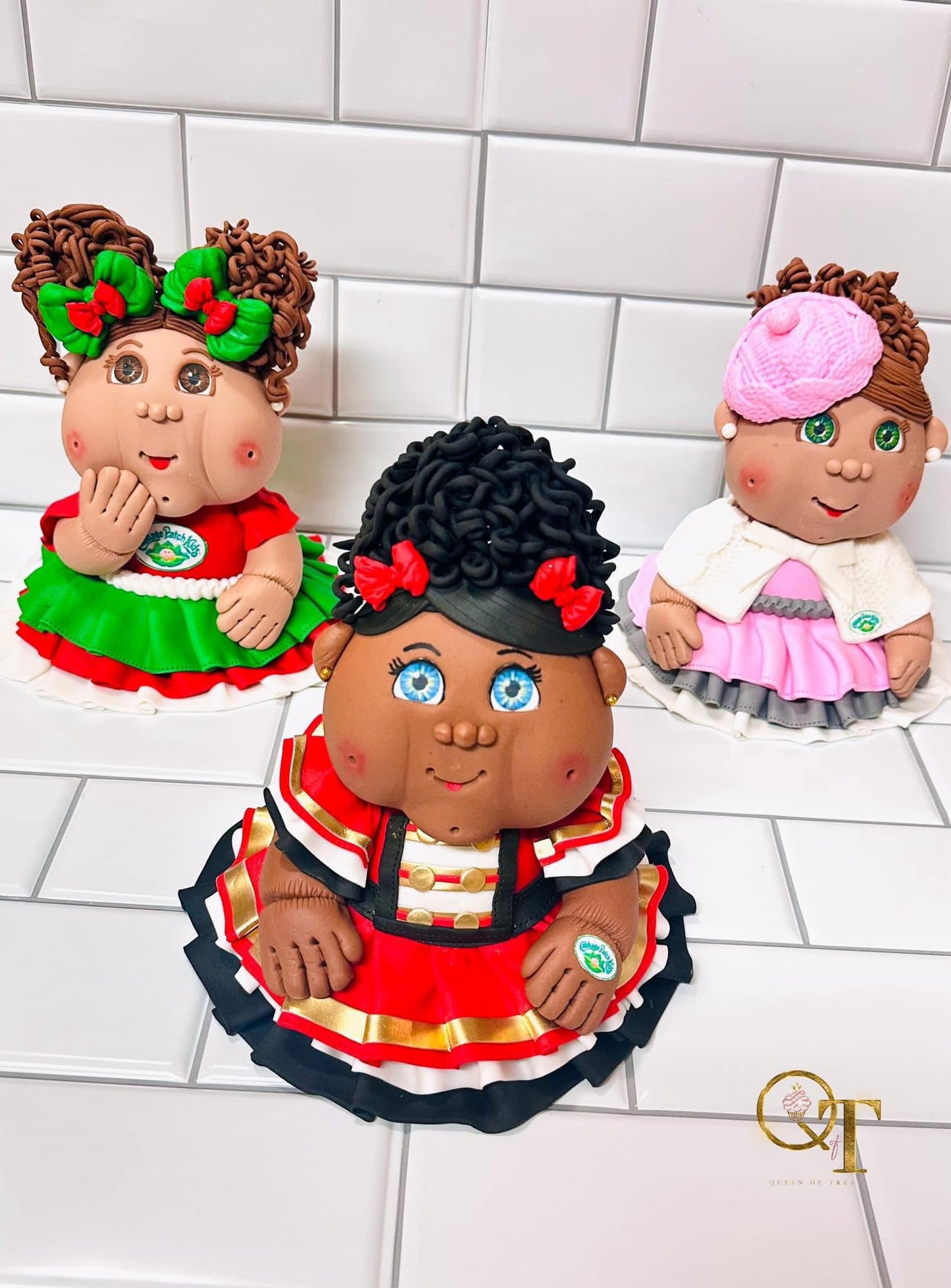 Cabbage Patch Dolls Apple Tutorial Set