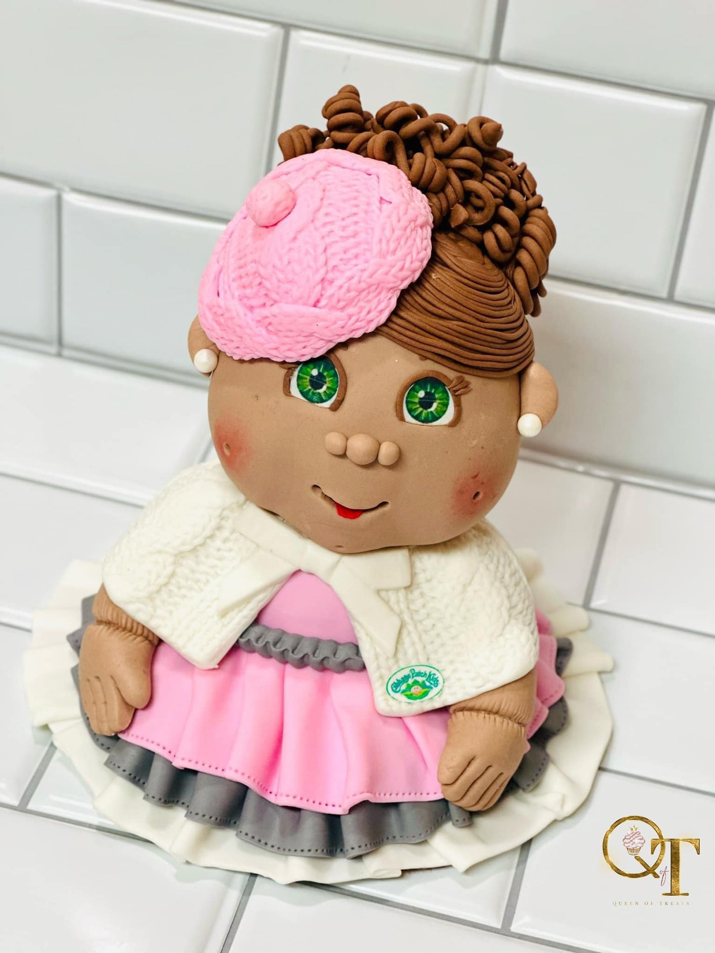 Cabbage Patch Dolls Apple Tutorial Set