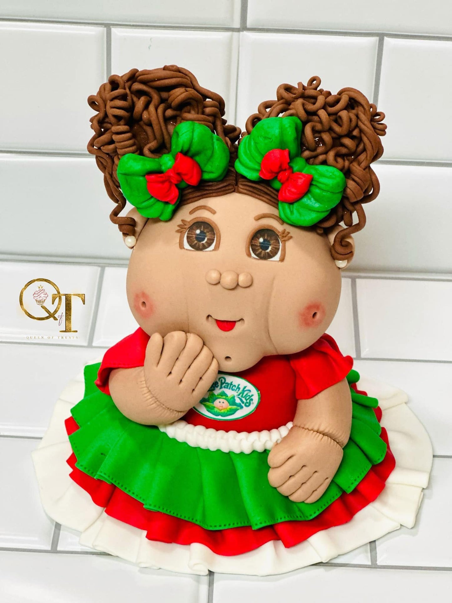 Cabbage Patch Dolls Apple Tutorial Set