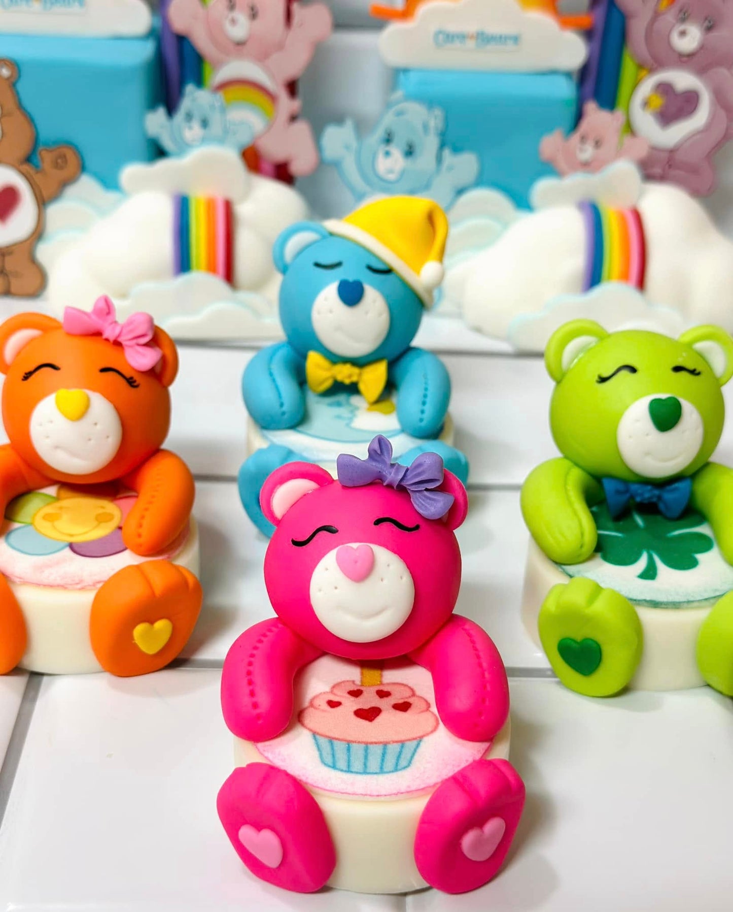 CareBear Tutorial Set