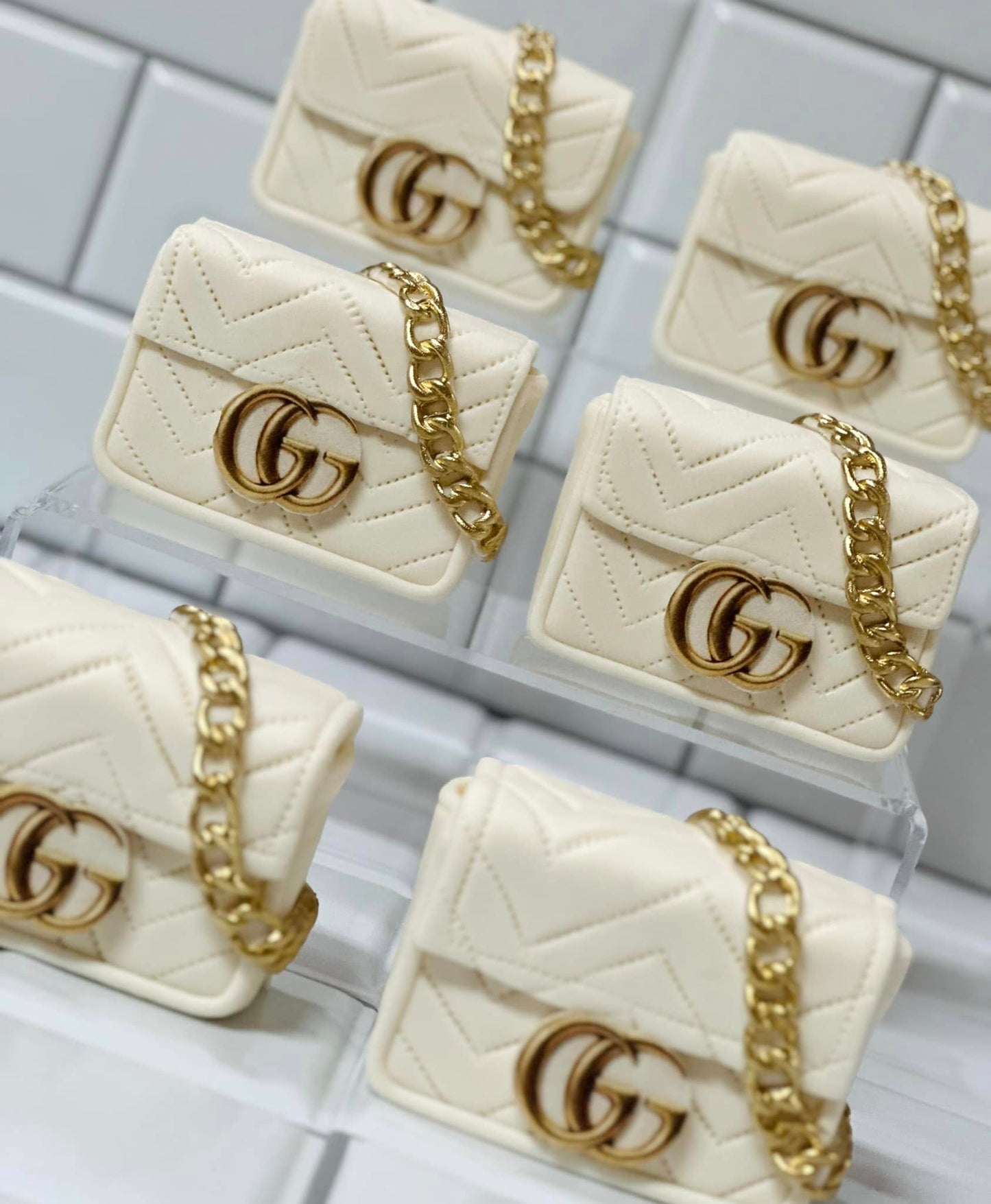 Gucci Mini Bag & Oreosicles Tutorial Set