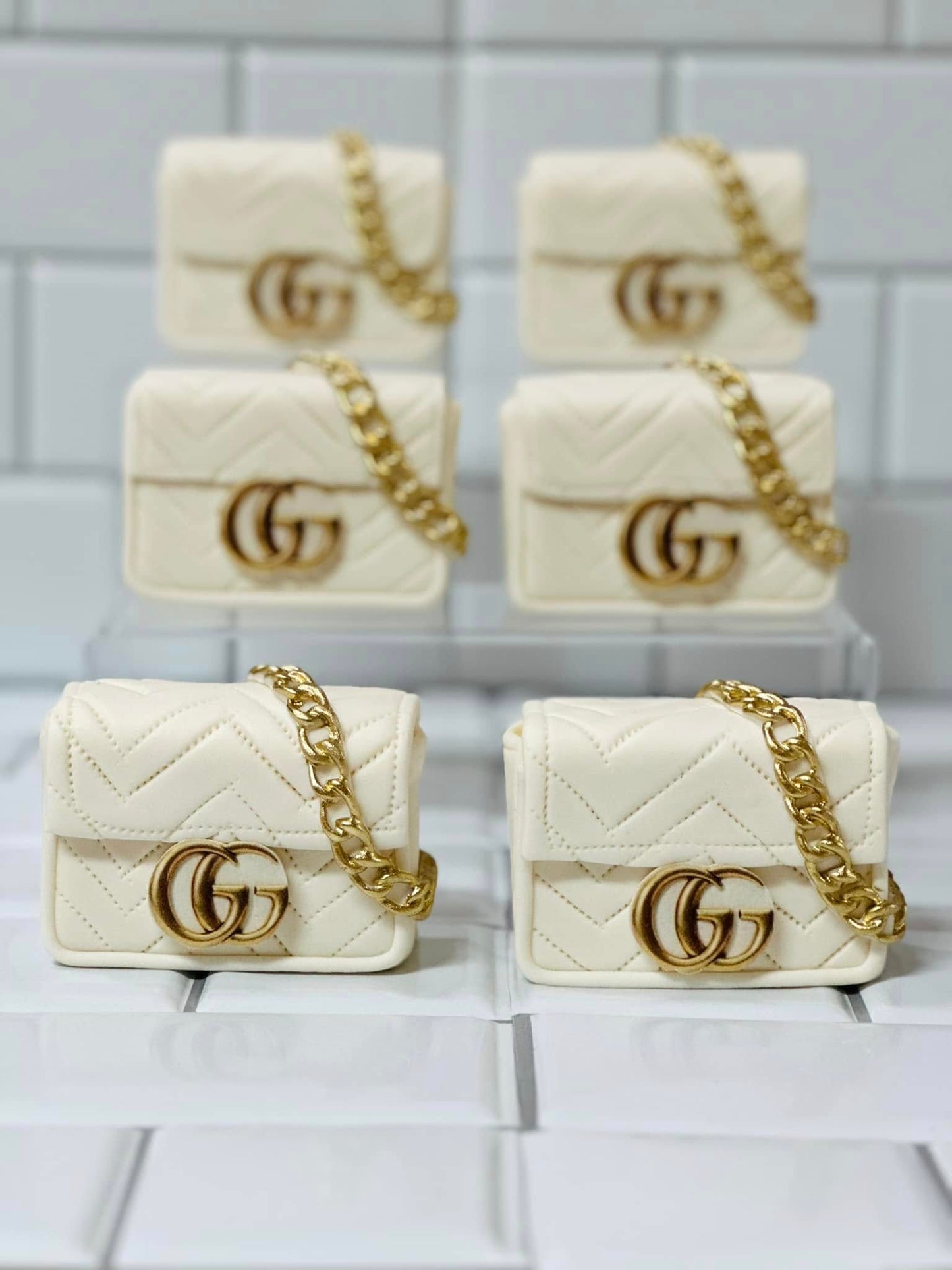 Gucci Mini Bag & Oreosicles Tutorial Set
