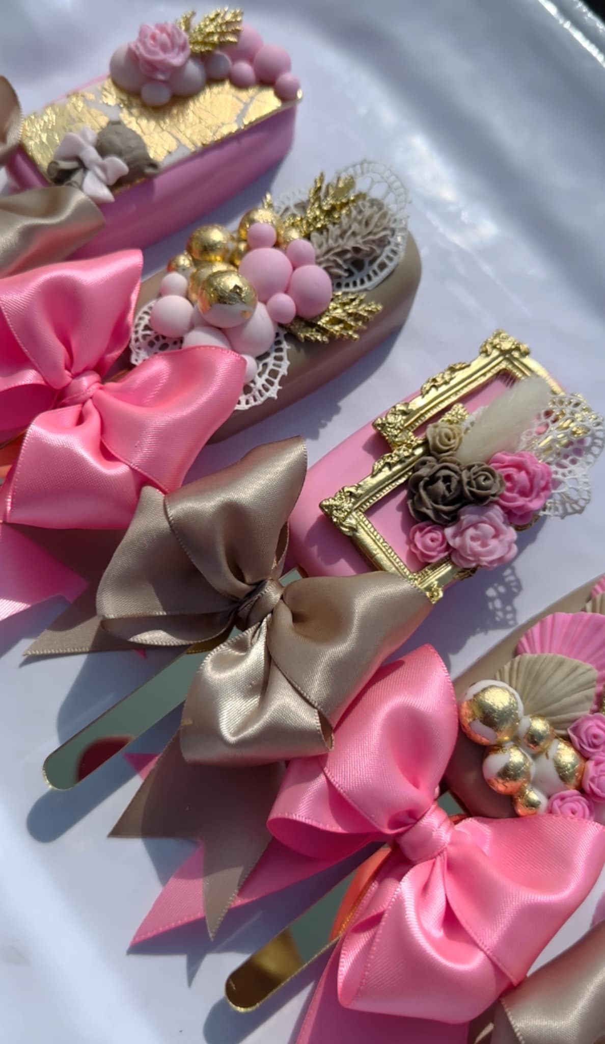 Pink Oreo Lace Tutorial Set
