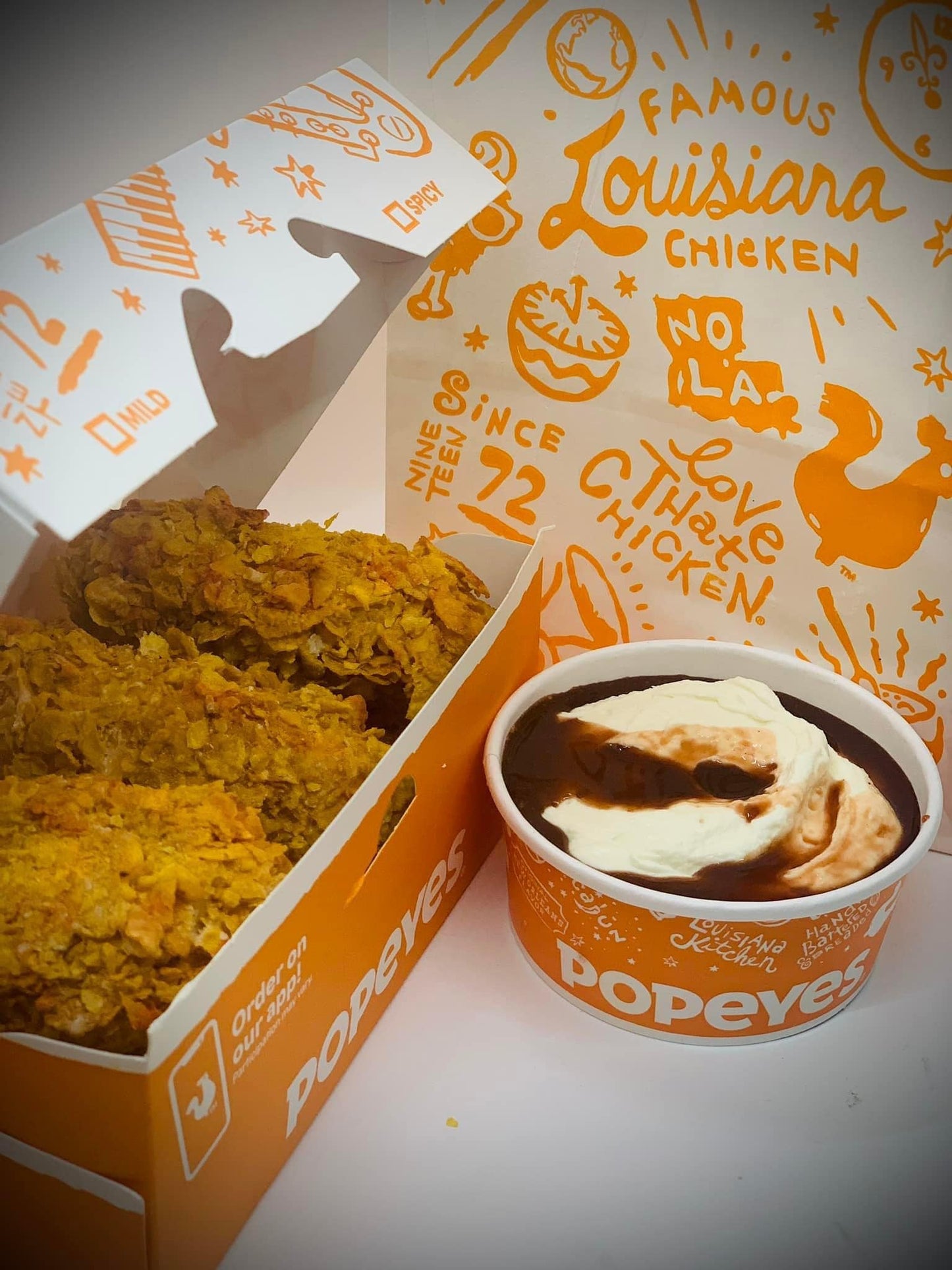Popeyes Chicken Tutorial