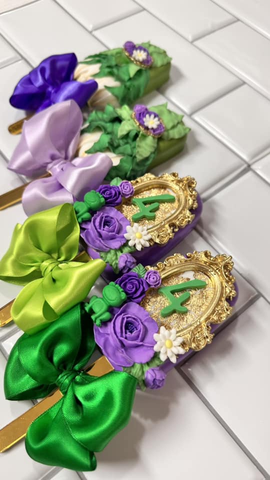 Princess and The Frog Set Tutorial Set