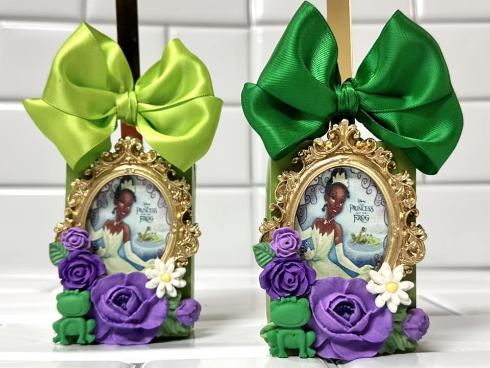 Princess and The Frog Set Tutorial Set