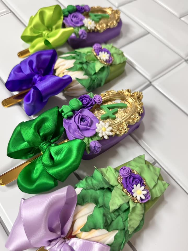 Princess and The Frog Set Tutorial Set
