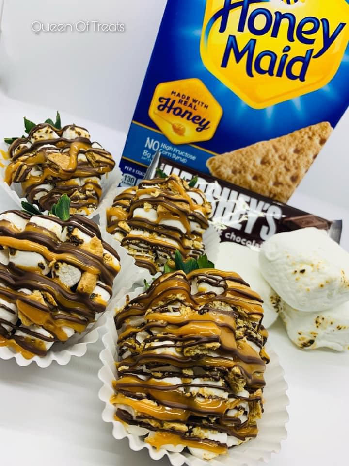 S'MORE STRAWBERRY TUTORIAL