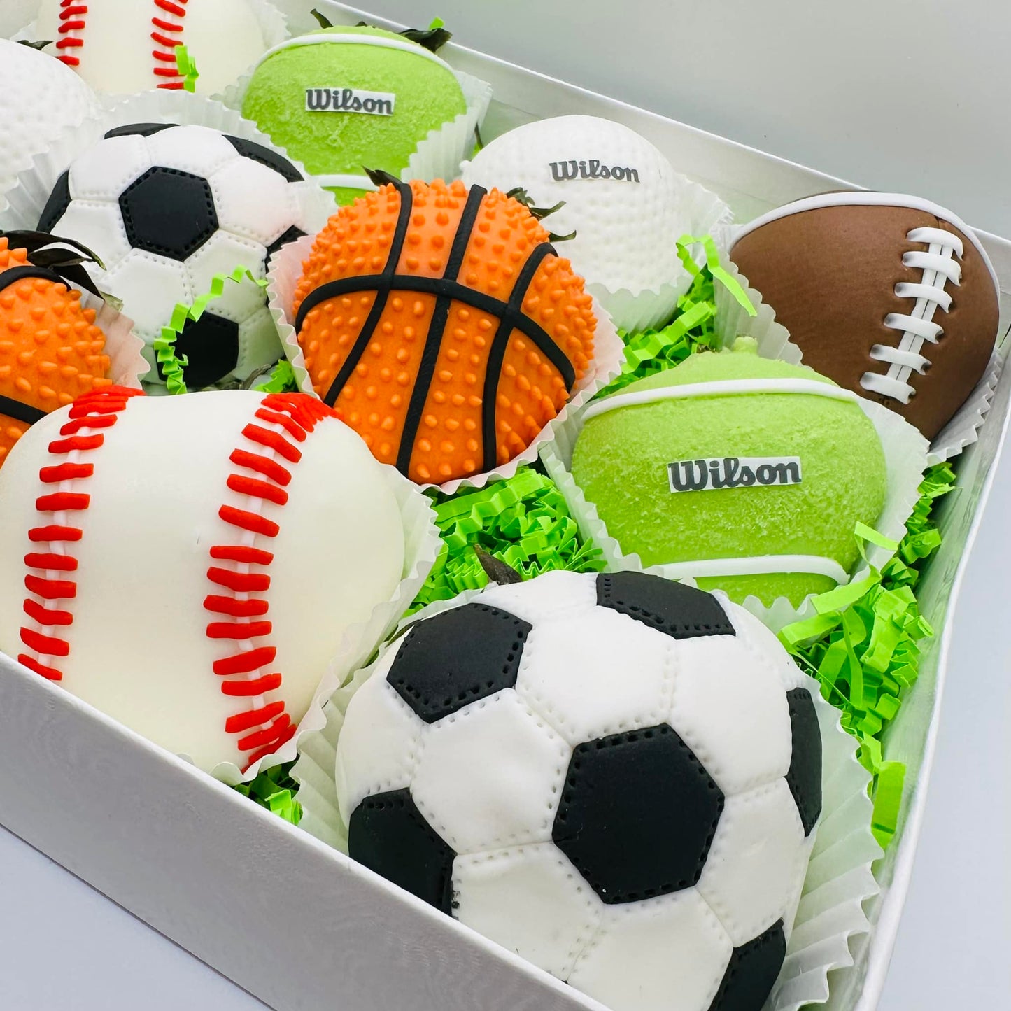 SPORTS STRAWBERRIES TUTORIAL